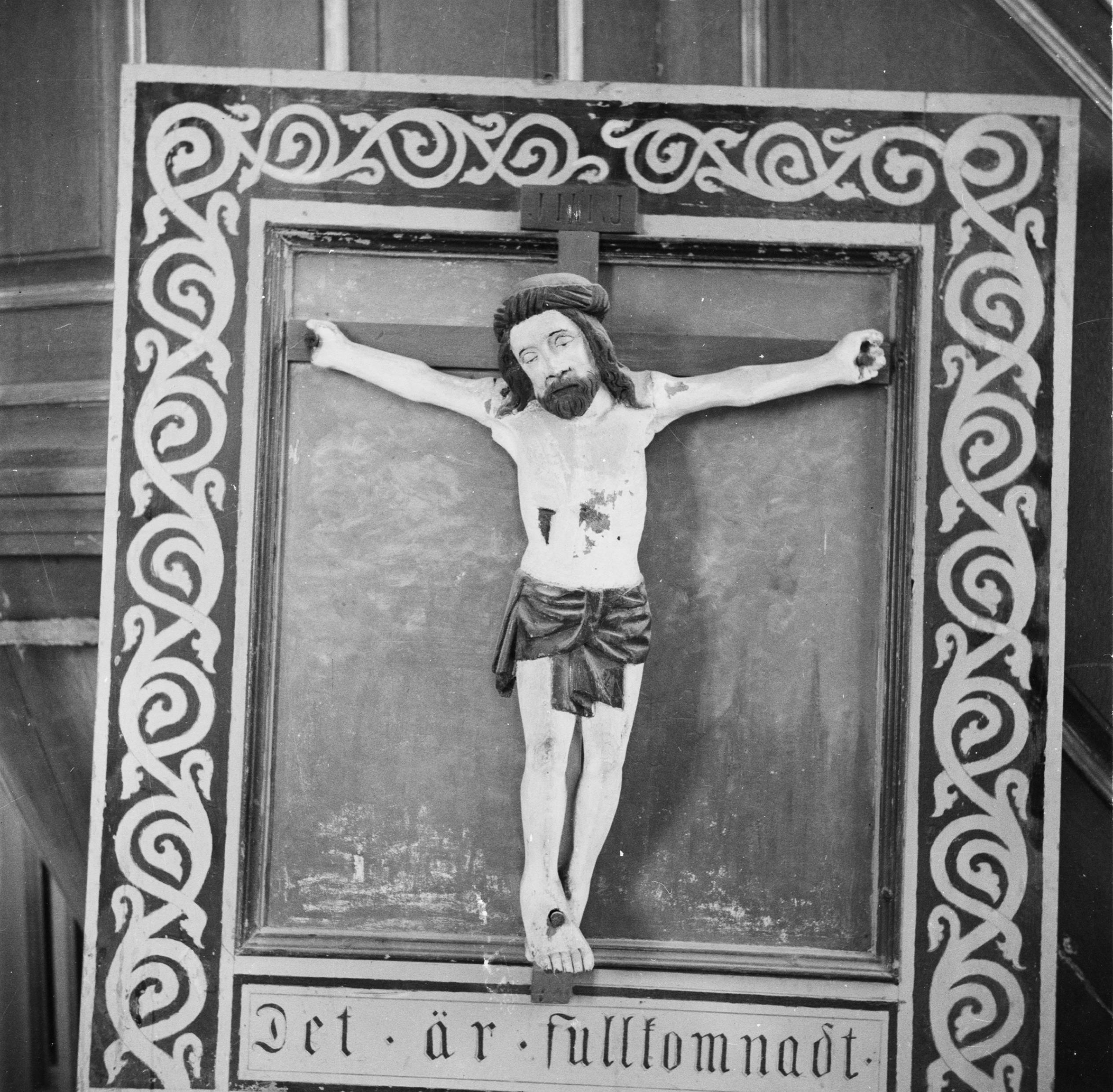 Olle Hellström, Bitterna kyrka