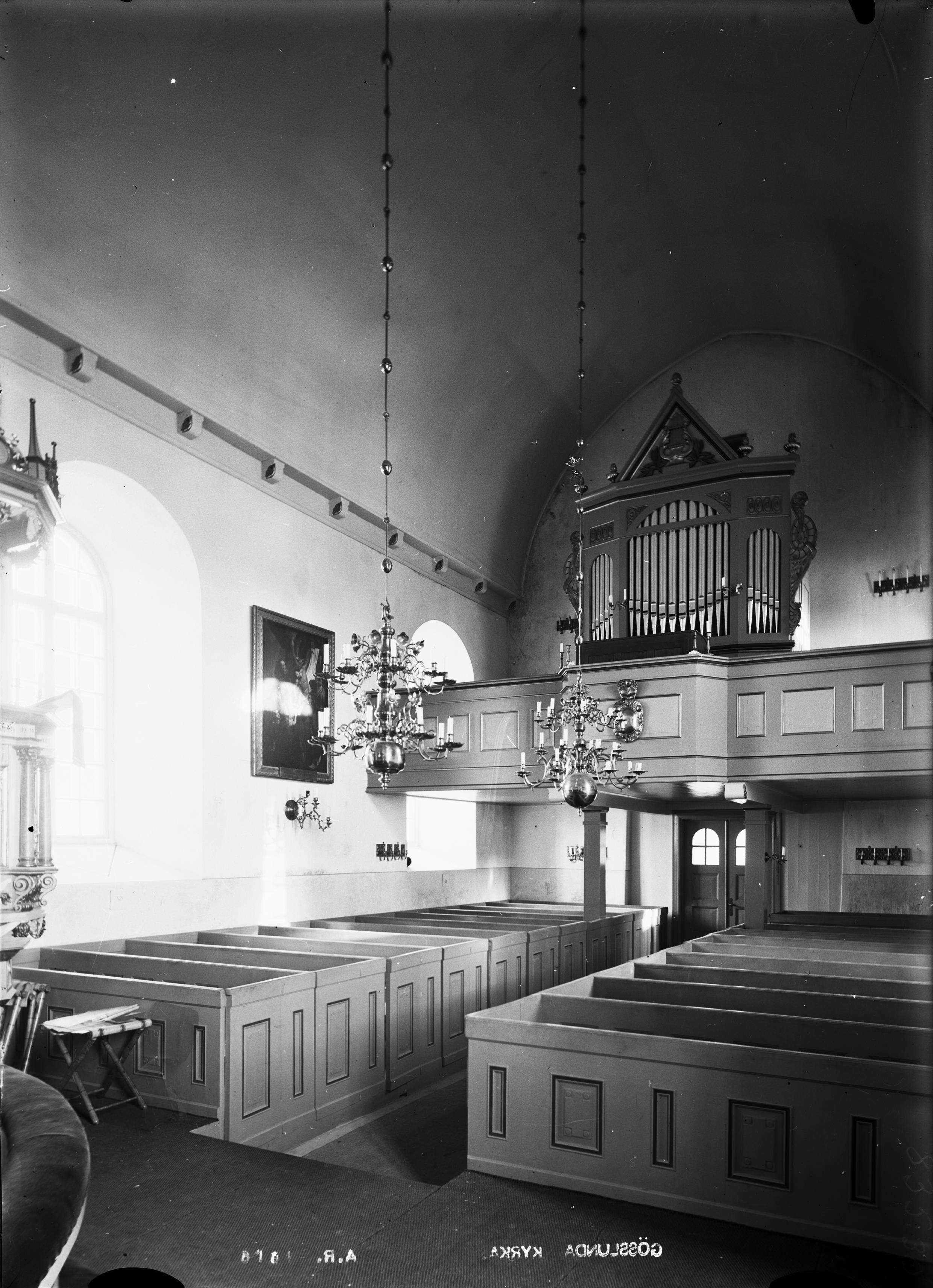 Anders Roland, Gösslunda kyrka