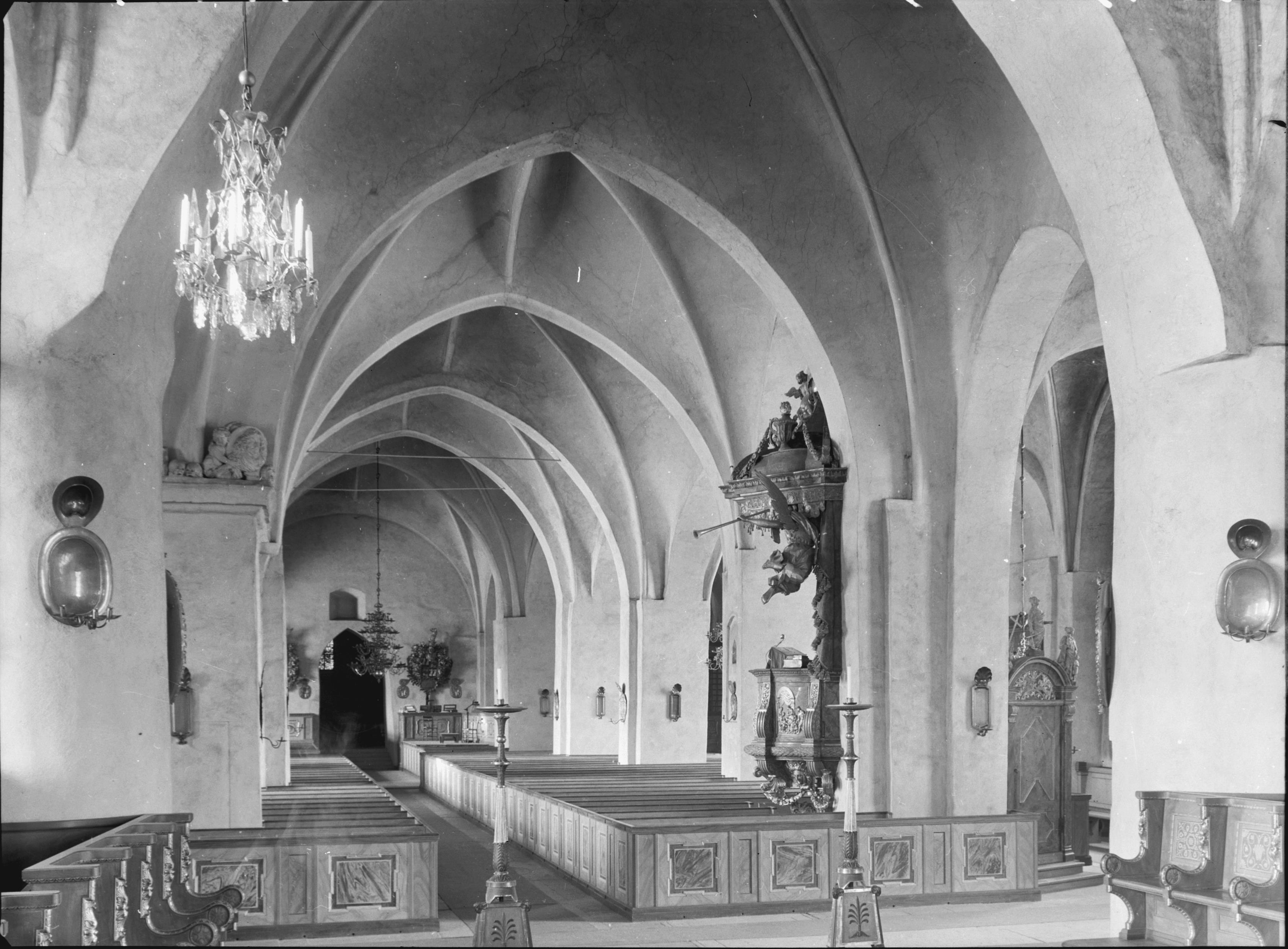 Iwar Anderson, Sankt Nicolai kyrka