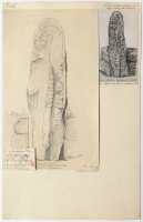 Forsheda kyrkogård. Runsignum Sm 51