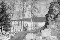 Skog, Sankt Olofs kapellruin