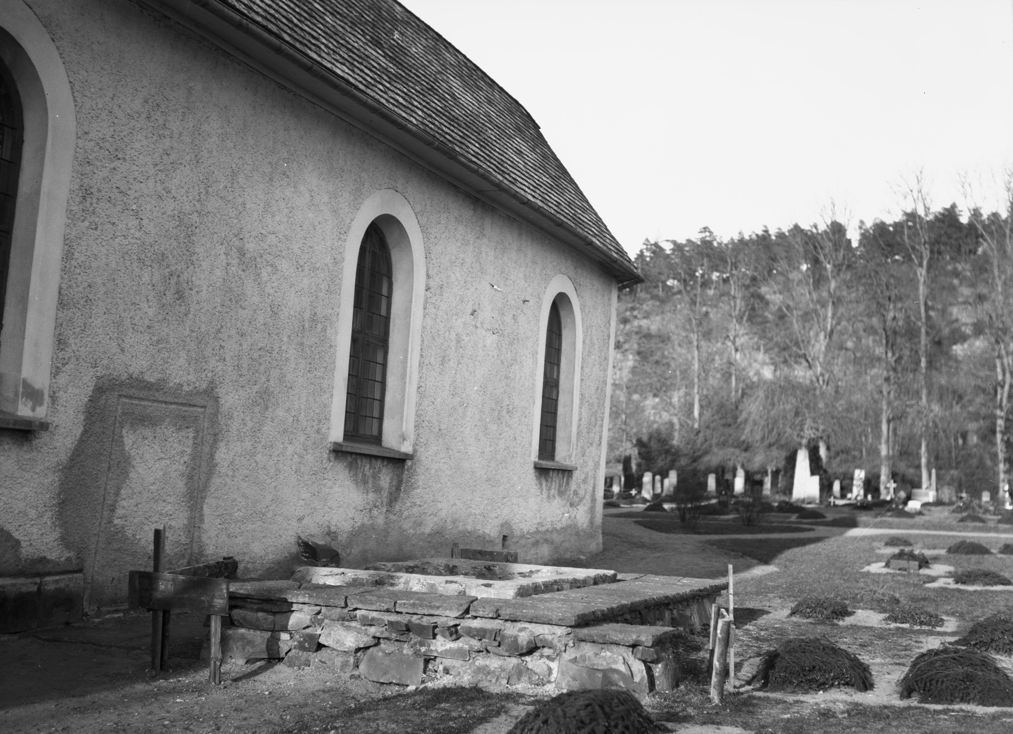 Bertil Berthelson, Västra Tunhems kyrka