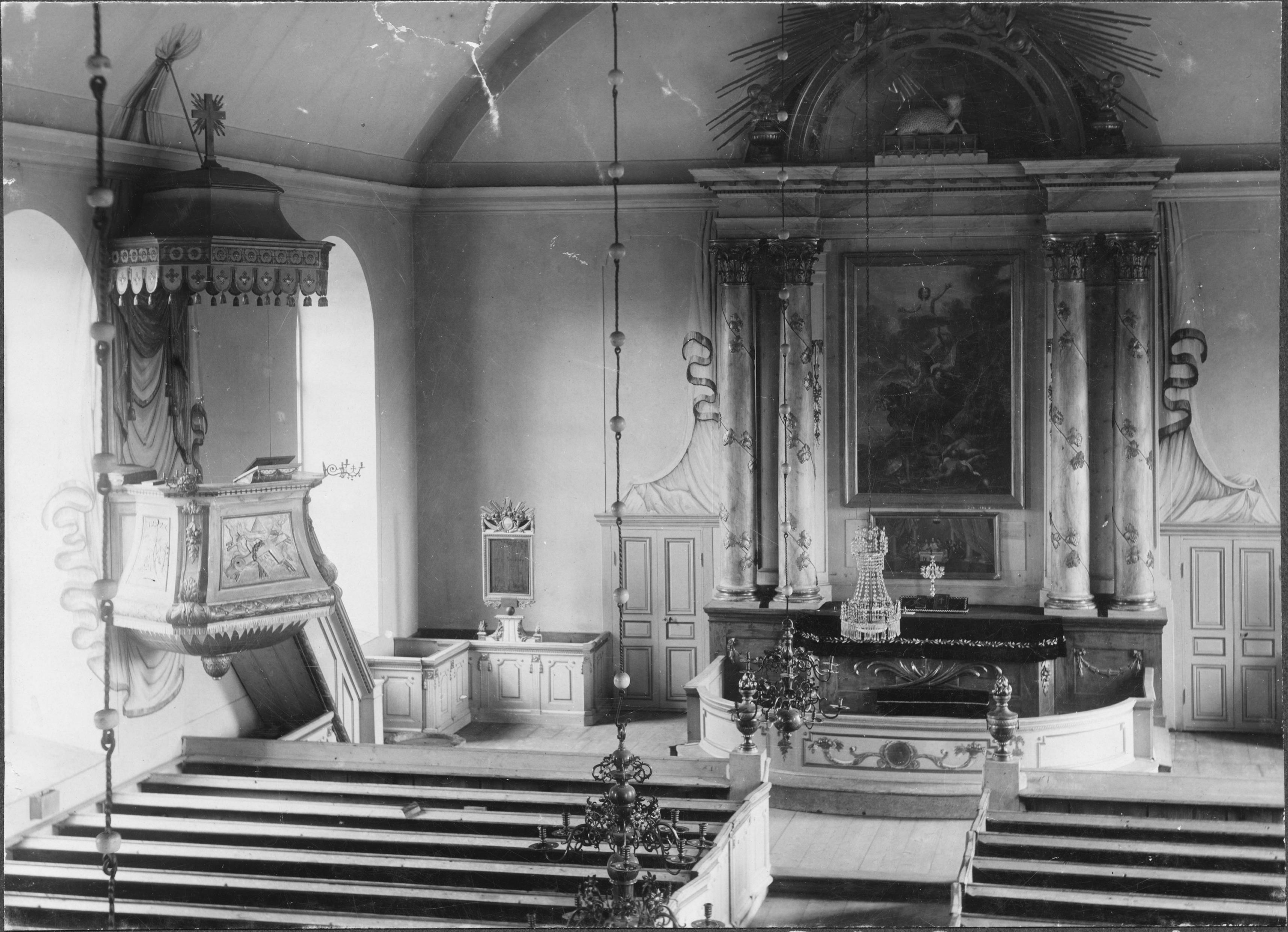 P. A. Eriksén, Kramfors, Gudmundrå kyrka
