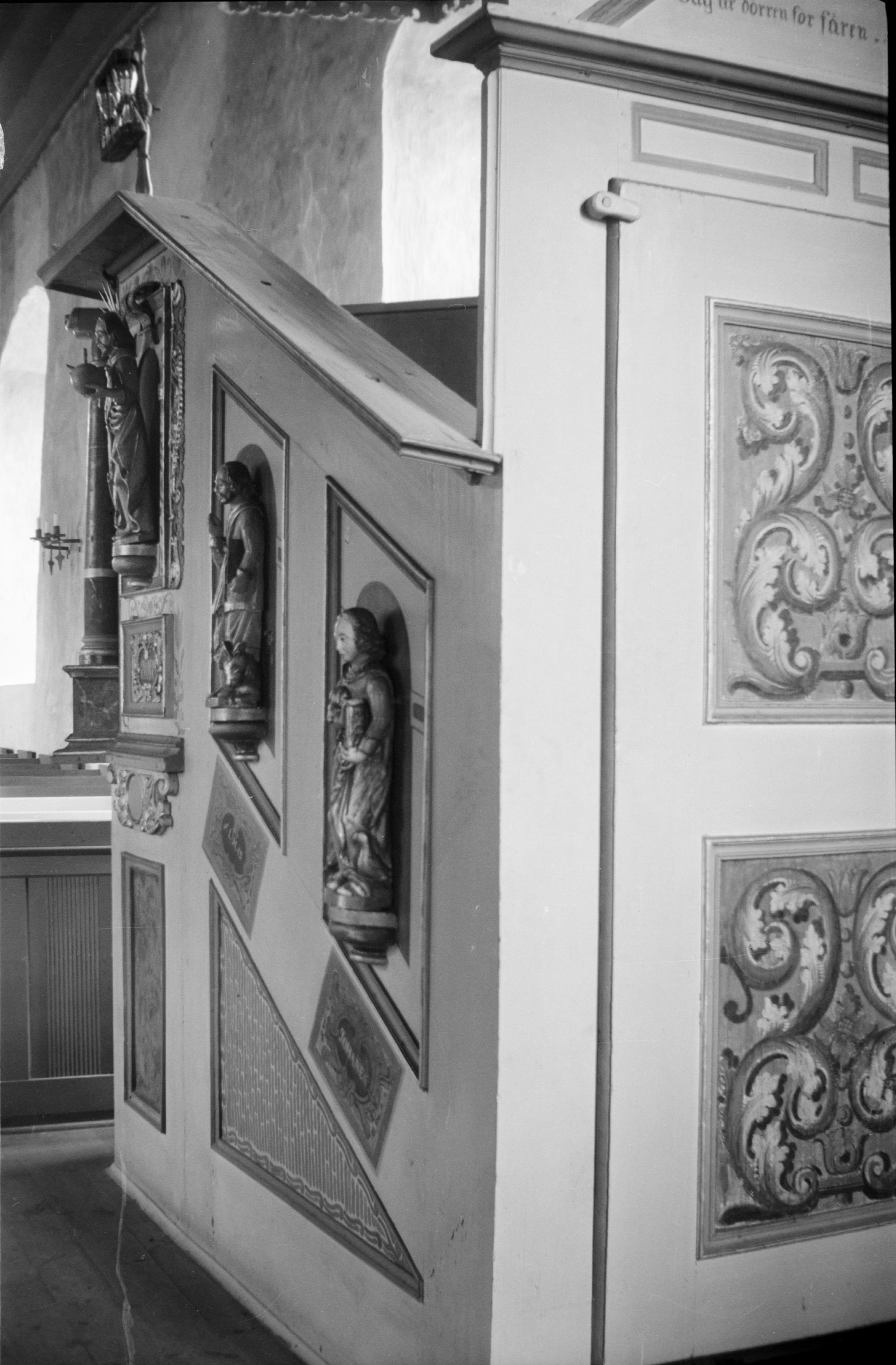 Axel Forssén, Hagelbergs kyrka