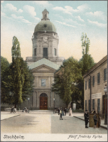 Stockholm, Adolf Fredriks kyrka