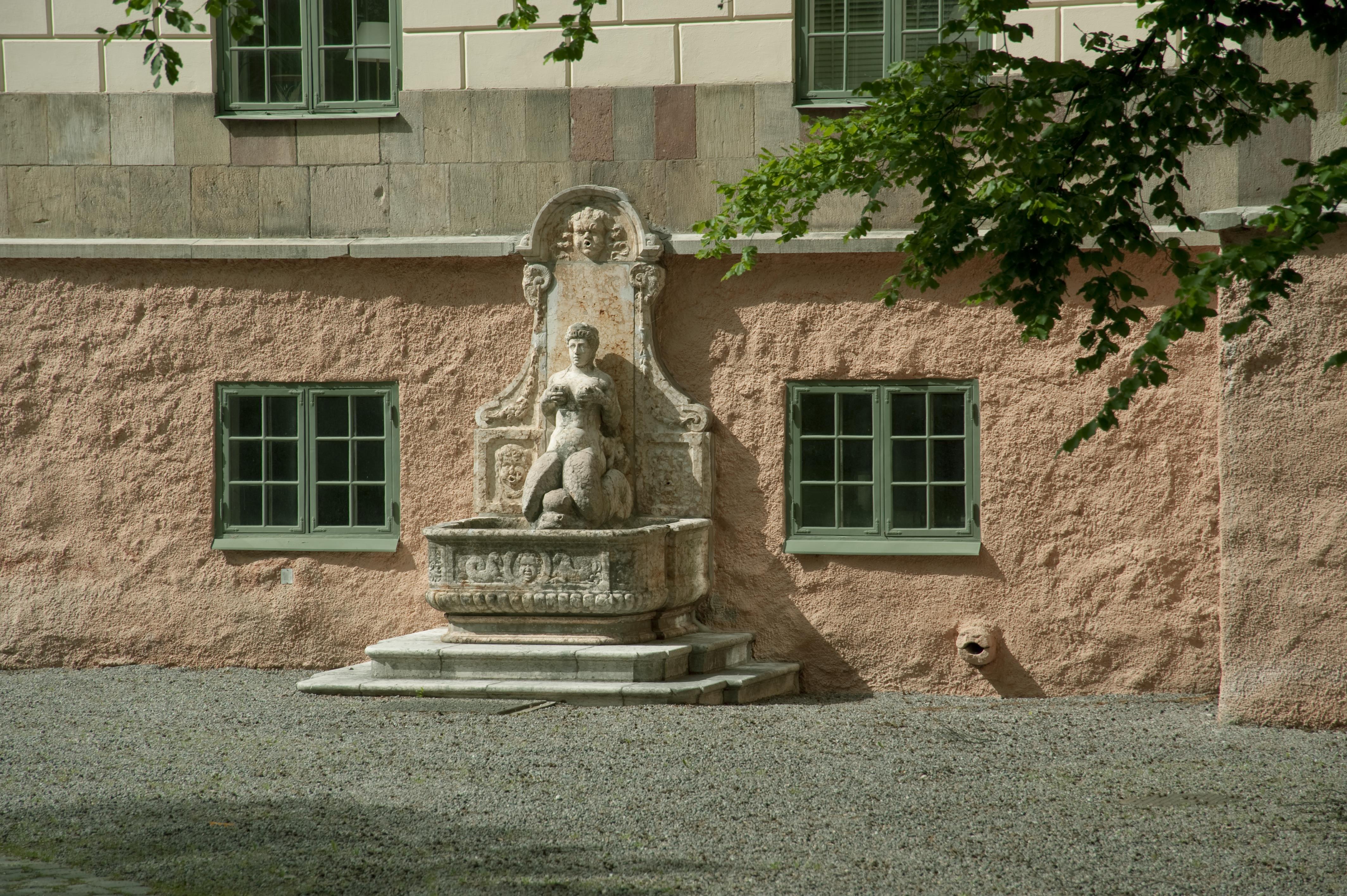 Bengt A Lundberg, Näsby slott
