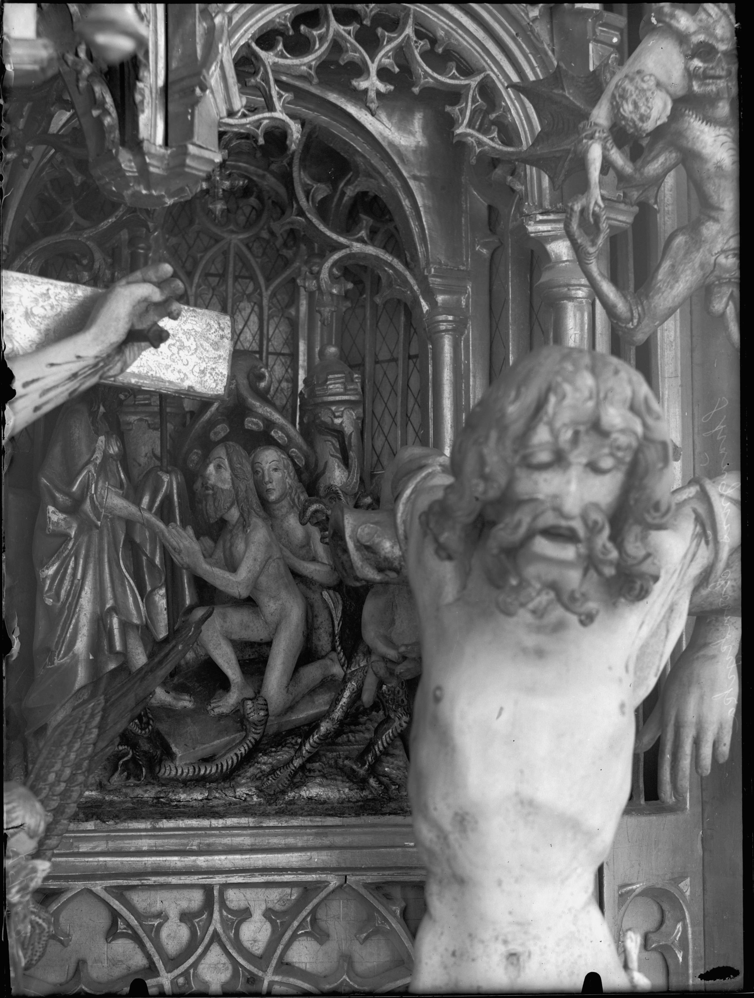 Oscar Svensson, Strängnäs Domkyrka