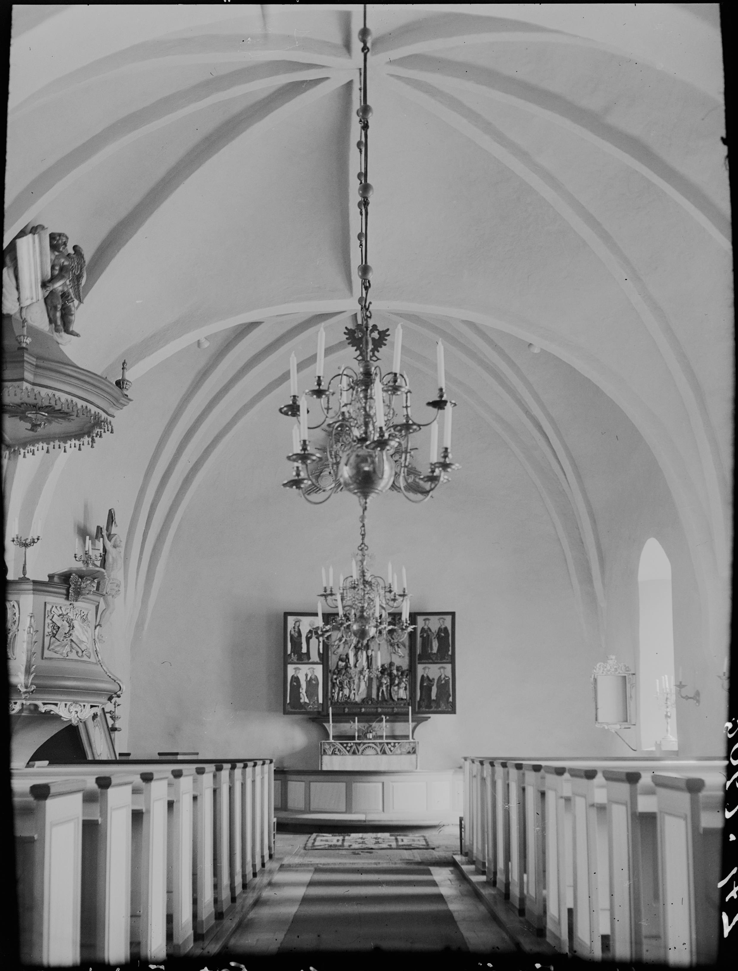 Einar Erici, Frösunda kyrka