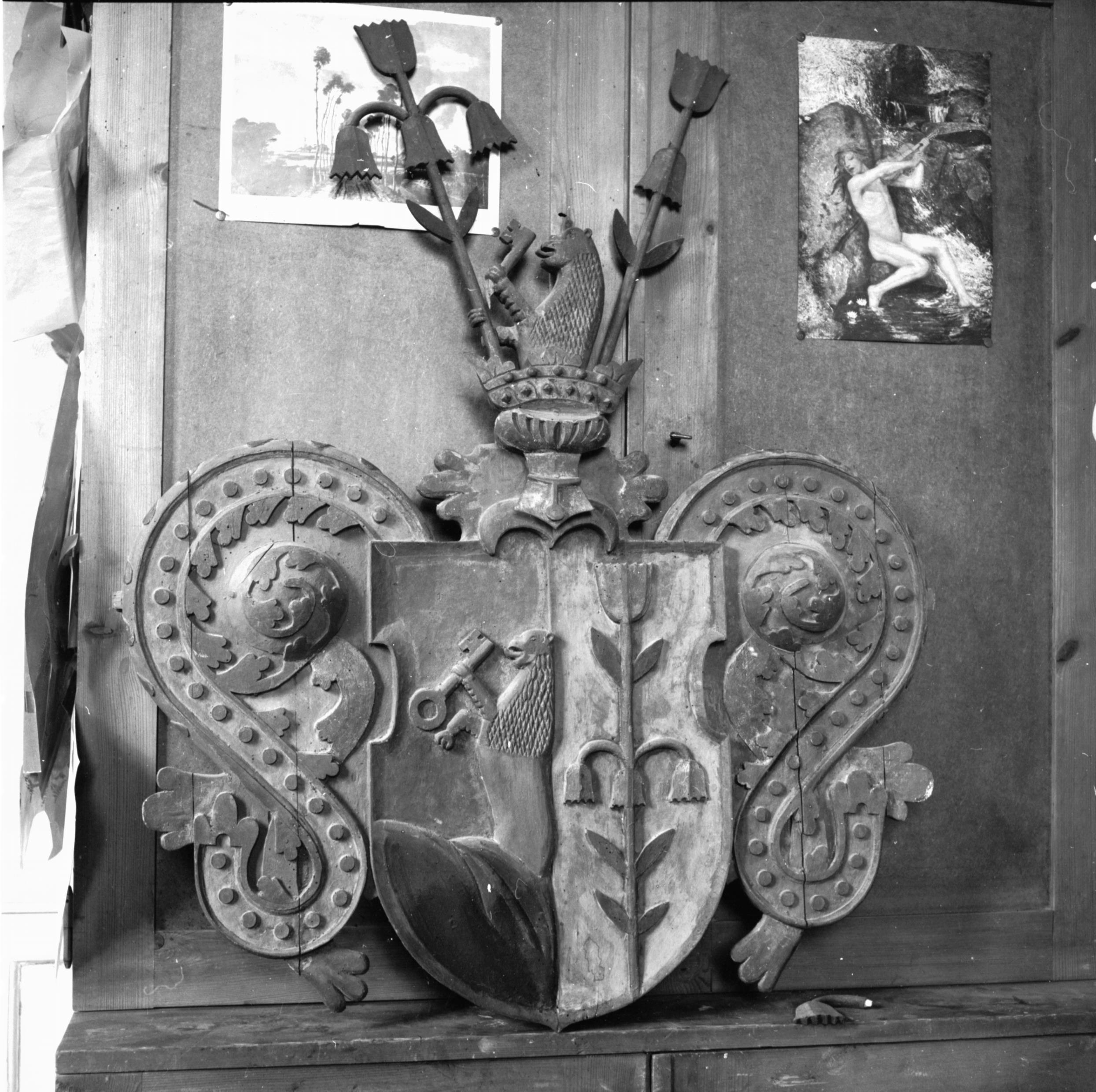 Sven Dalén, Sankta Ragnhilds kyrka