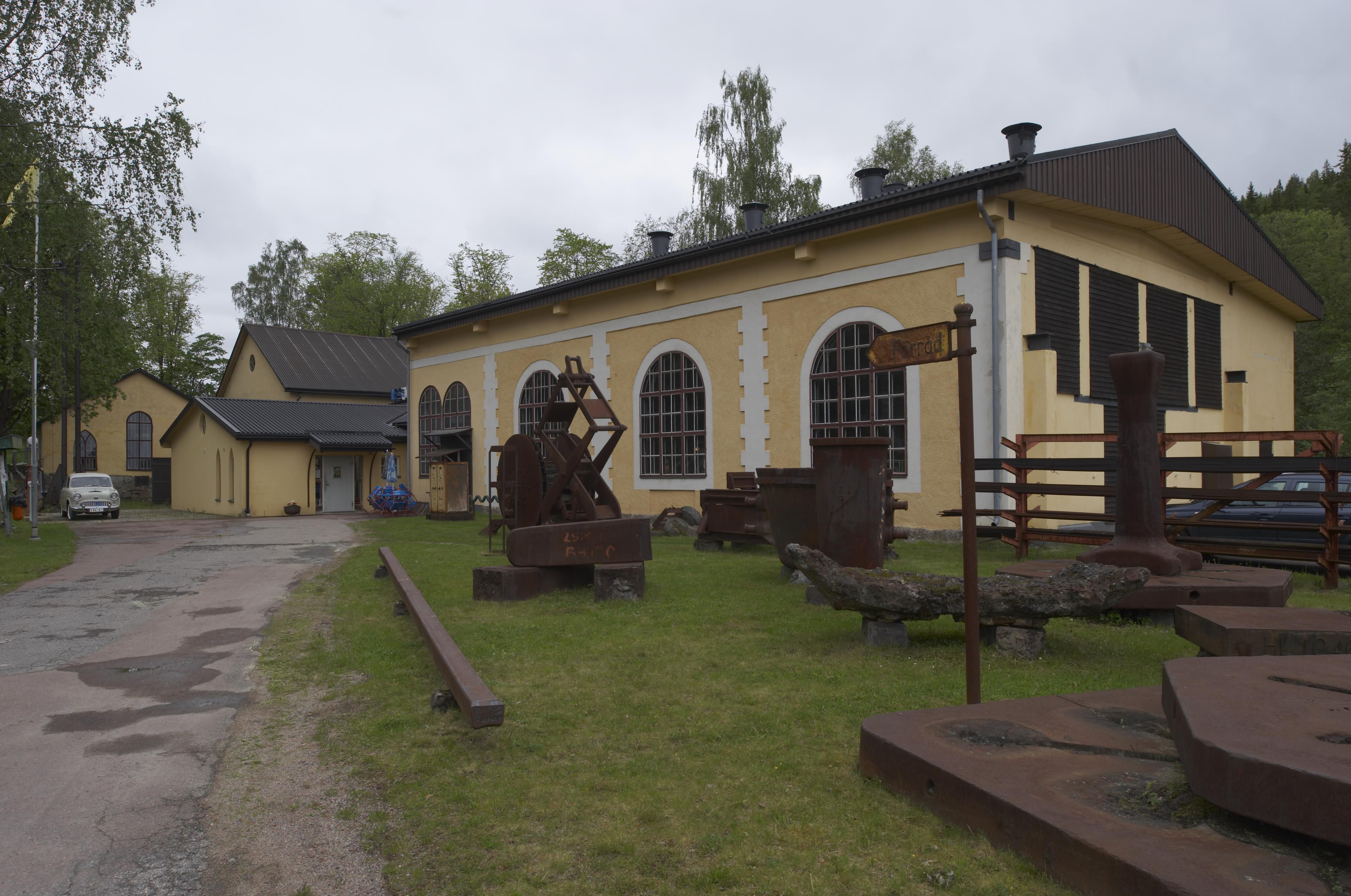 Bengt A Lundberg, Lesjöfors museum