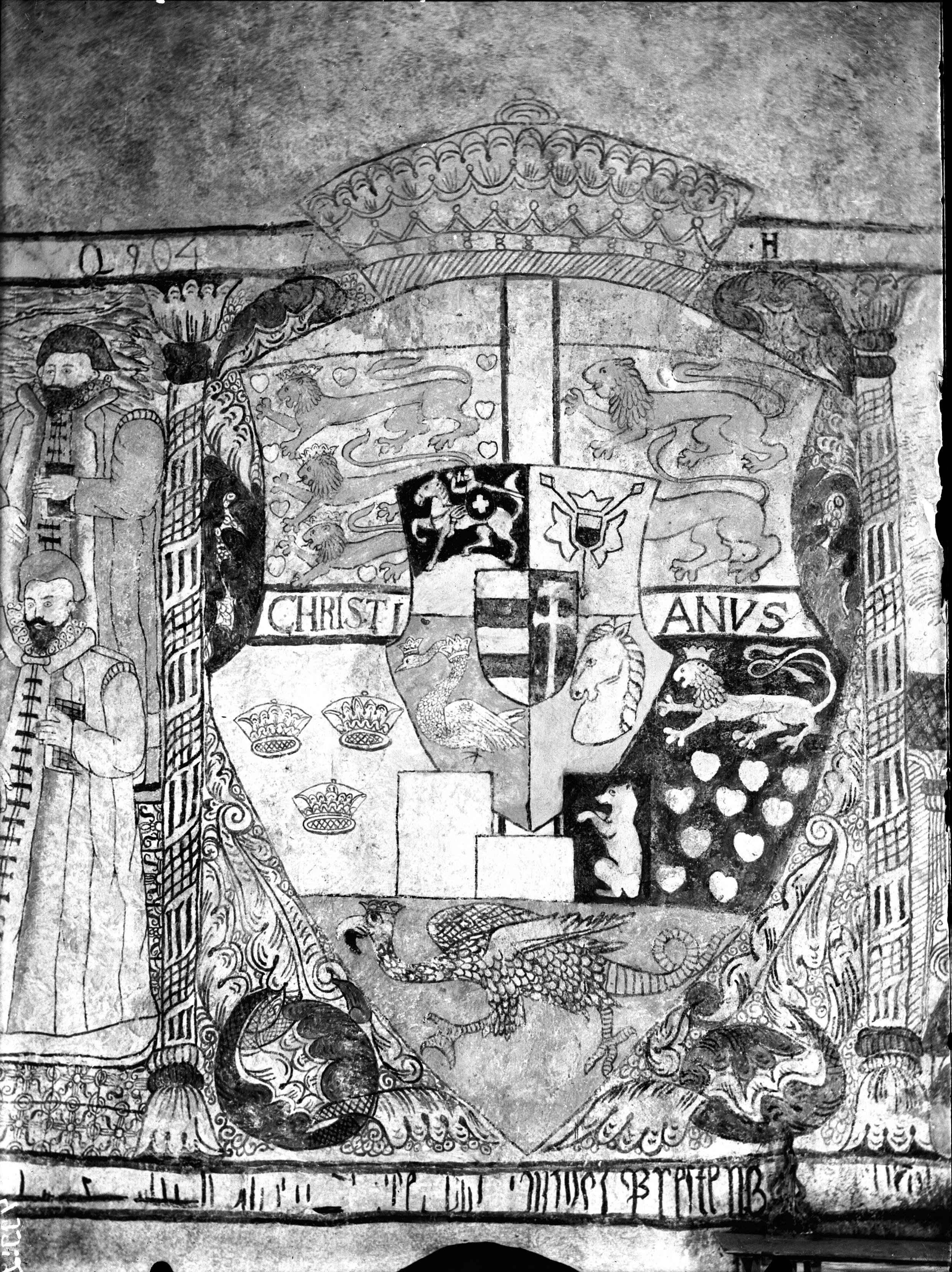 Oscar Svensson, Ragunda gamla kyrka