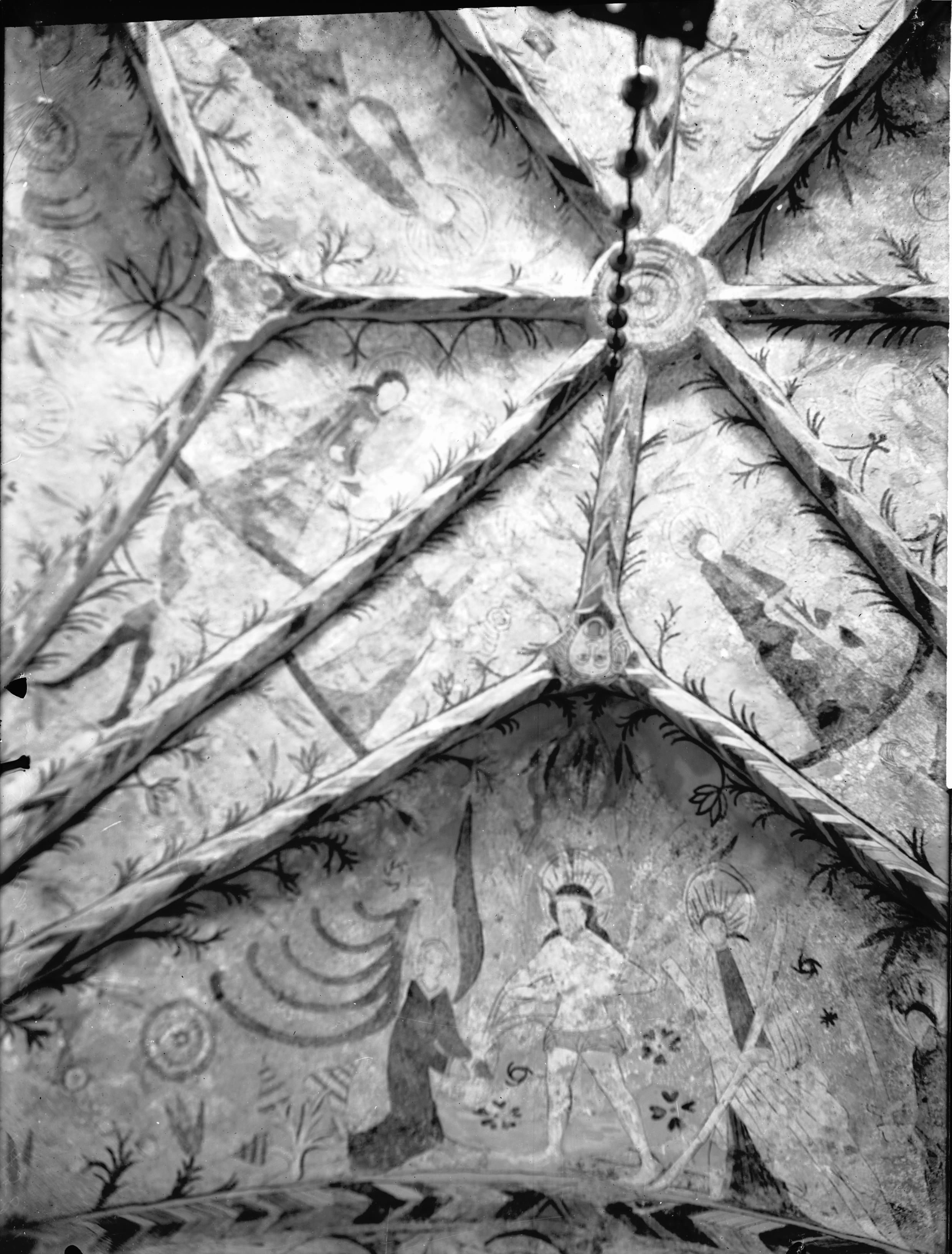 Alfred Nilson, Säby kyrka