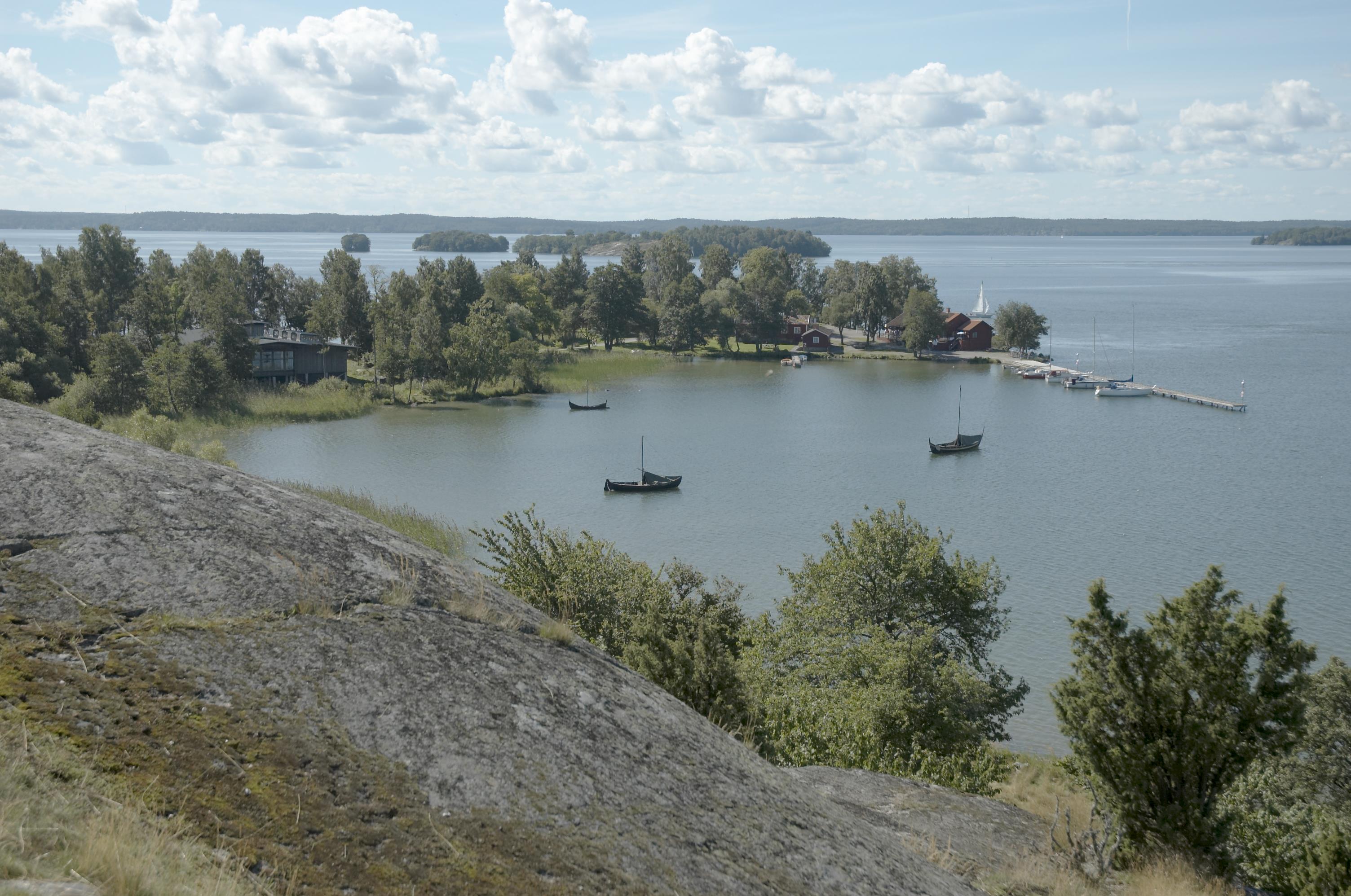 Bengt A Lundberg, Björkö-Birka