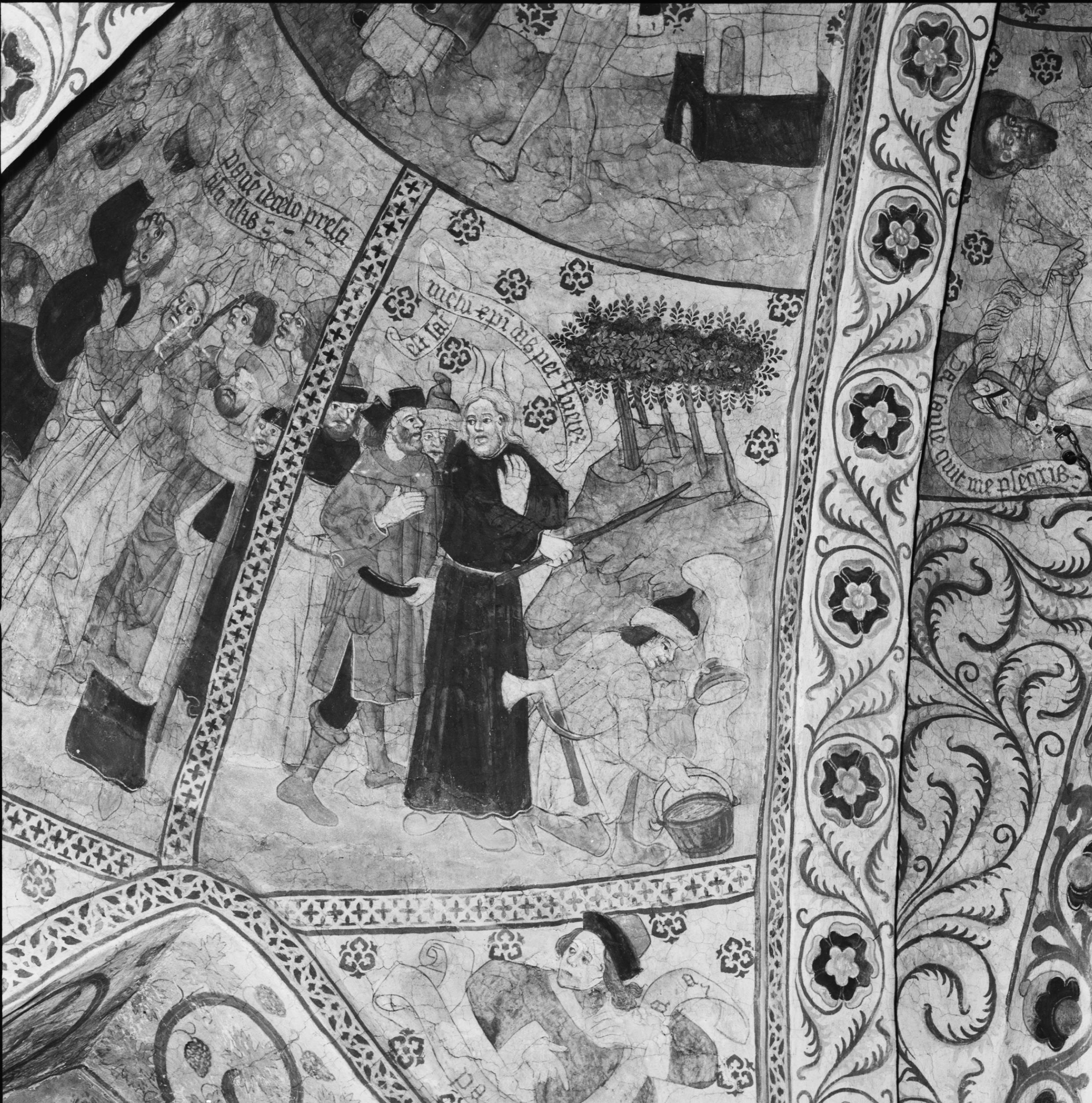 Nils Lagergren, Täby kyrka