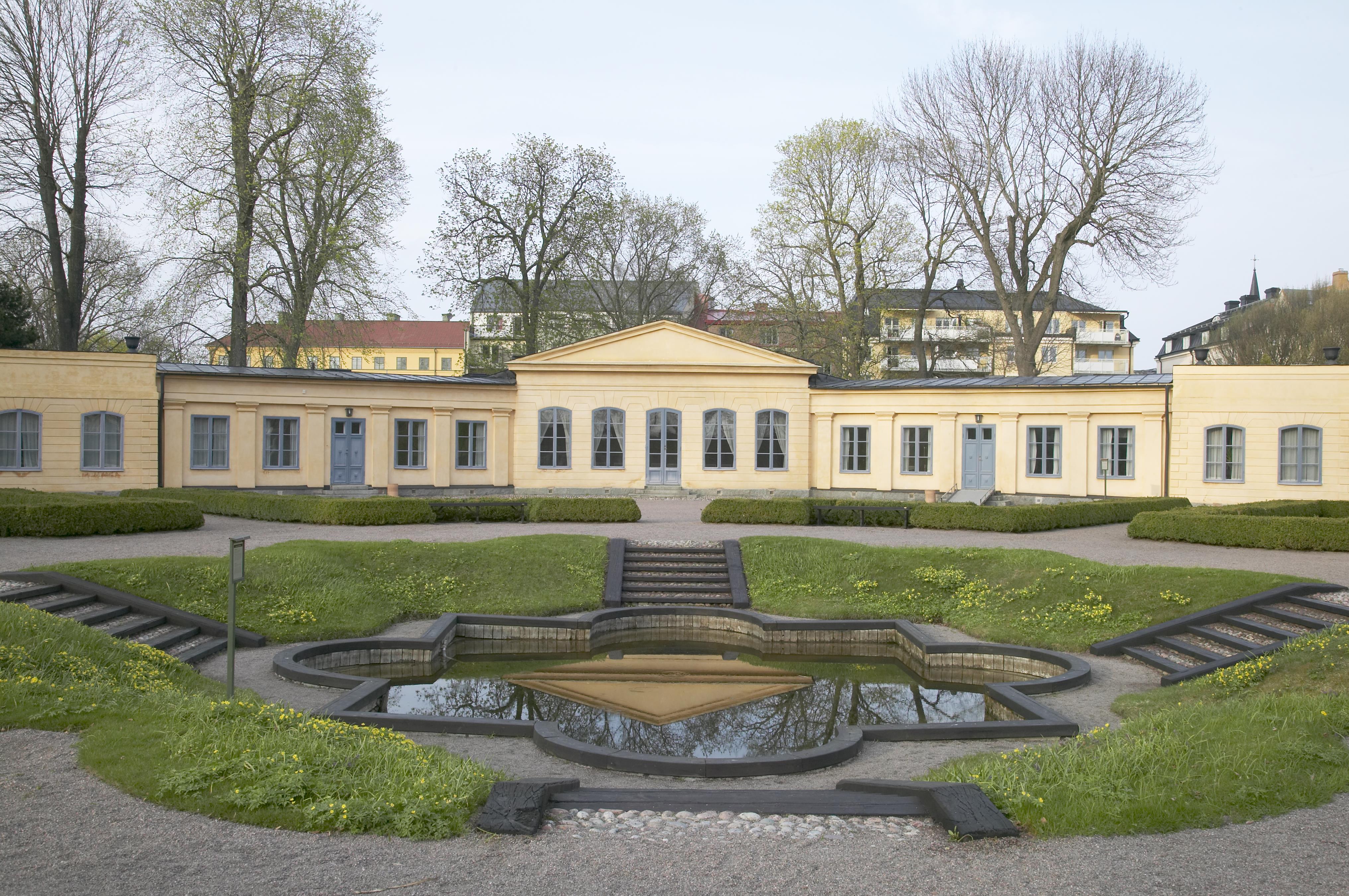 Bengt A Lundberg, Linnéträdgården