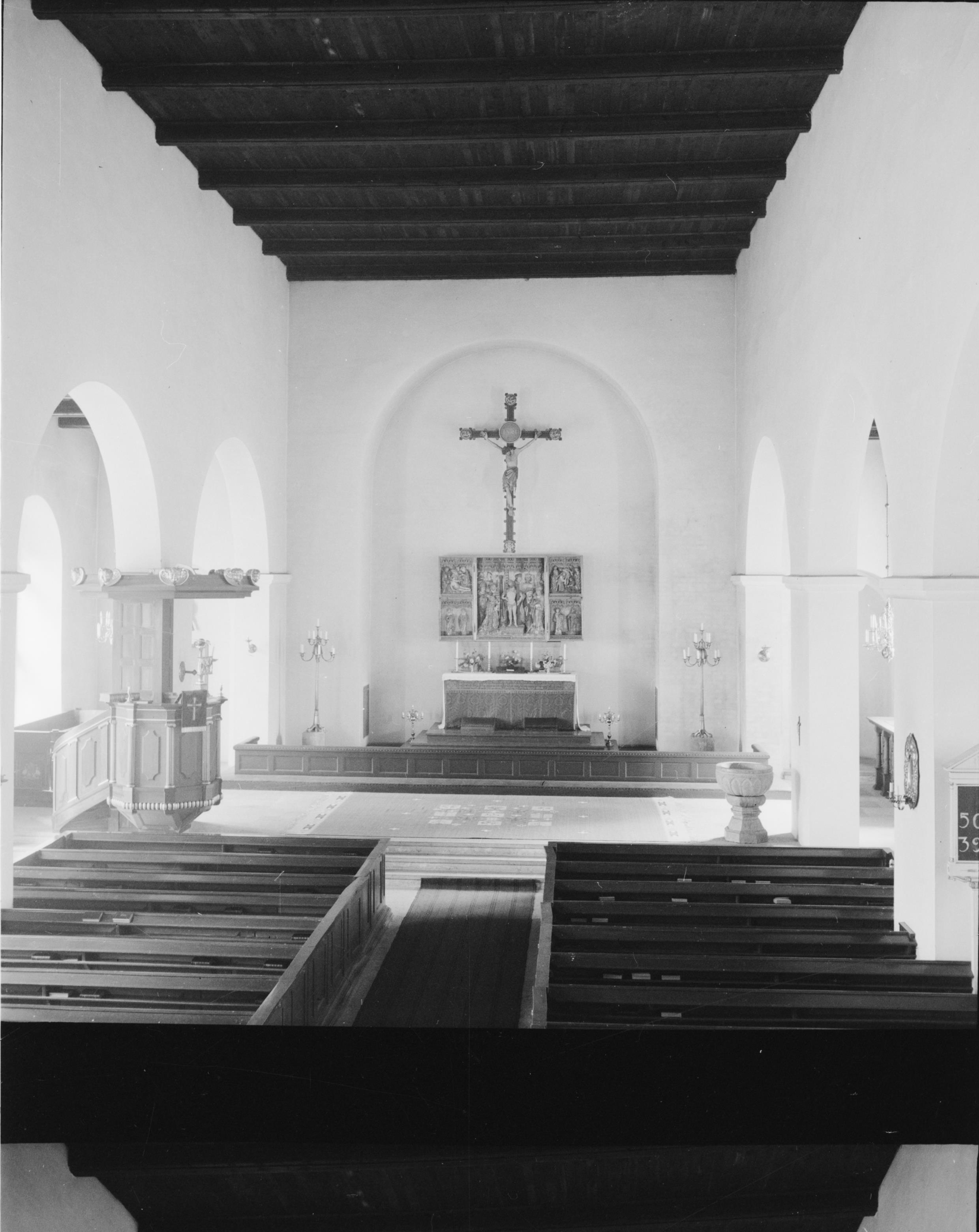Per Olof Westlund, Rytterne kyrka