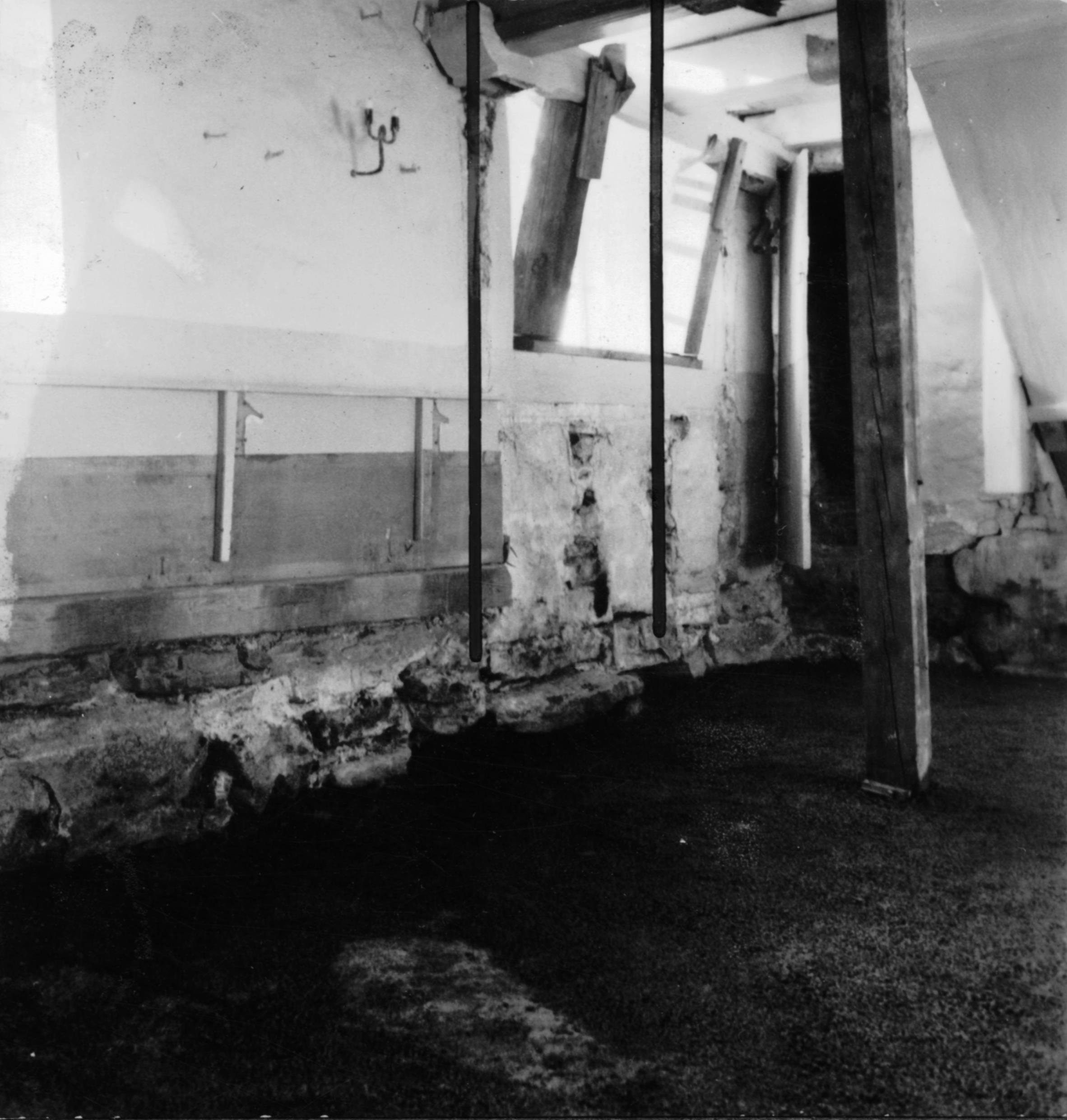 Bertil Waldén, Ekers kyrka