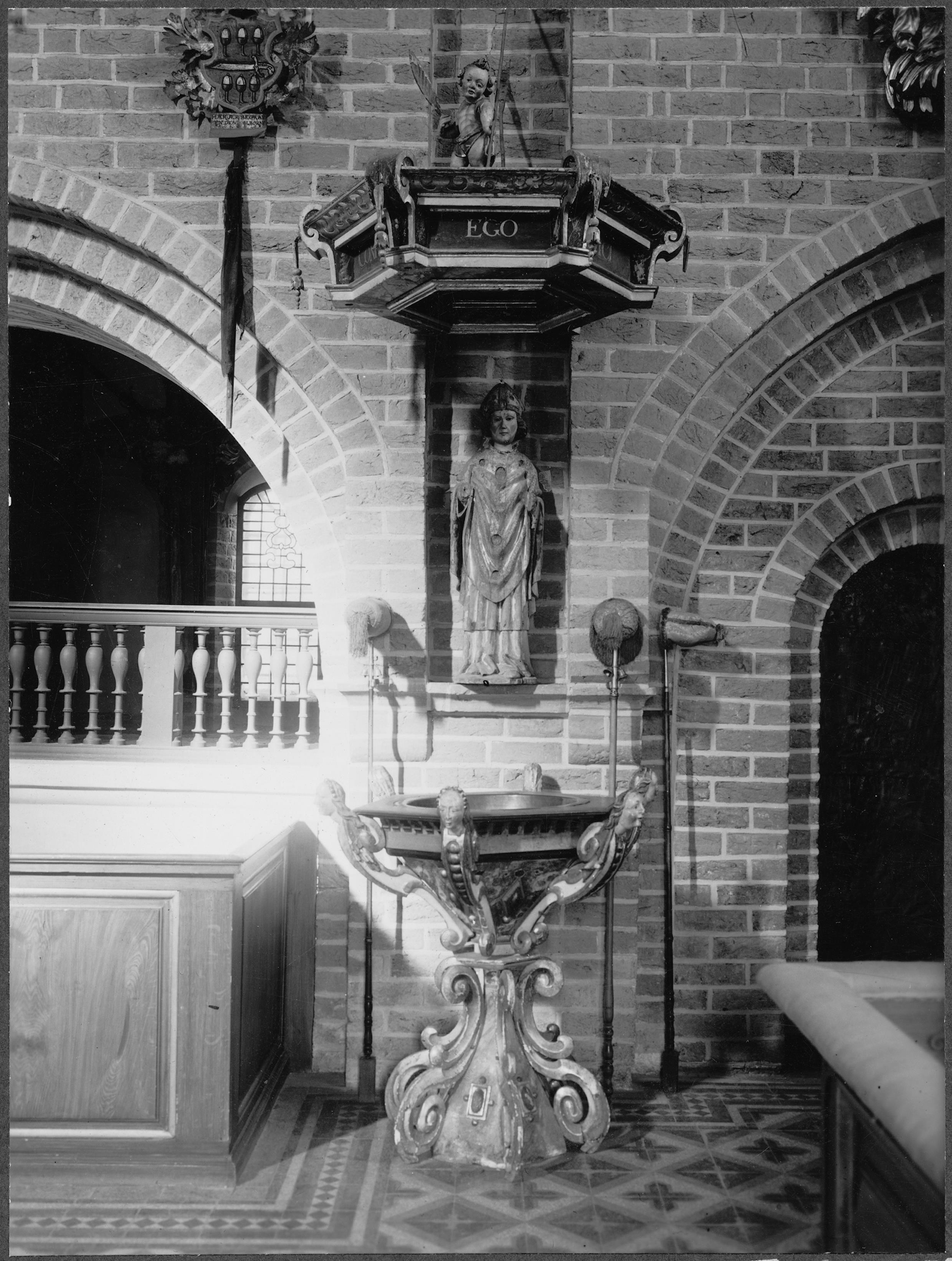 Nils Lagergren, Skoklosters kyrka
