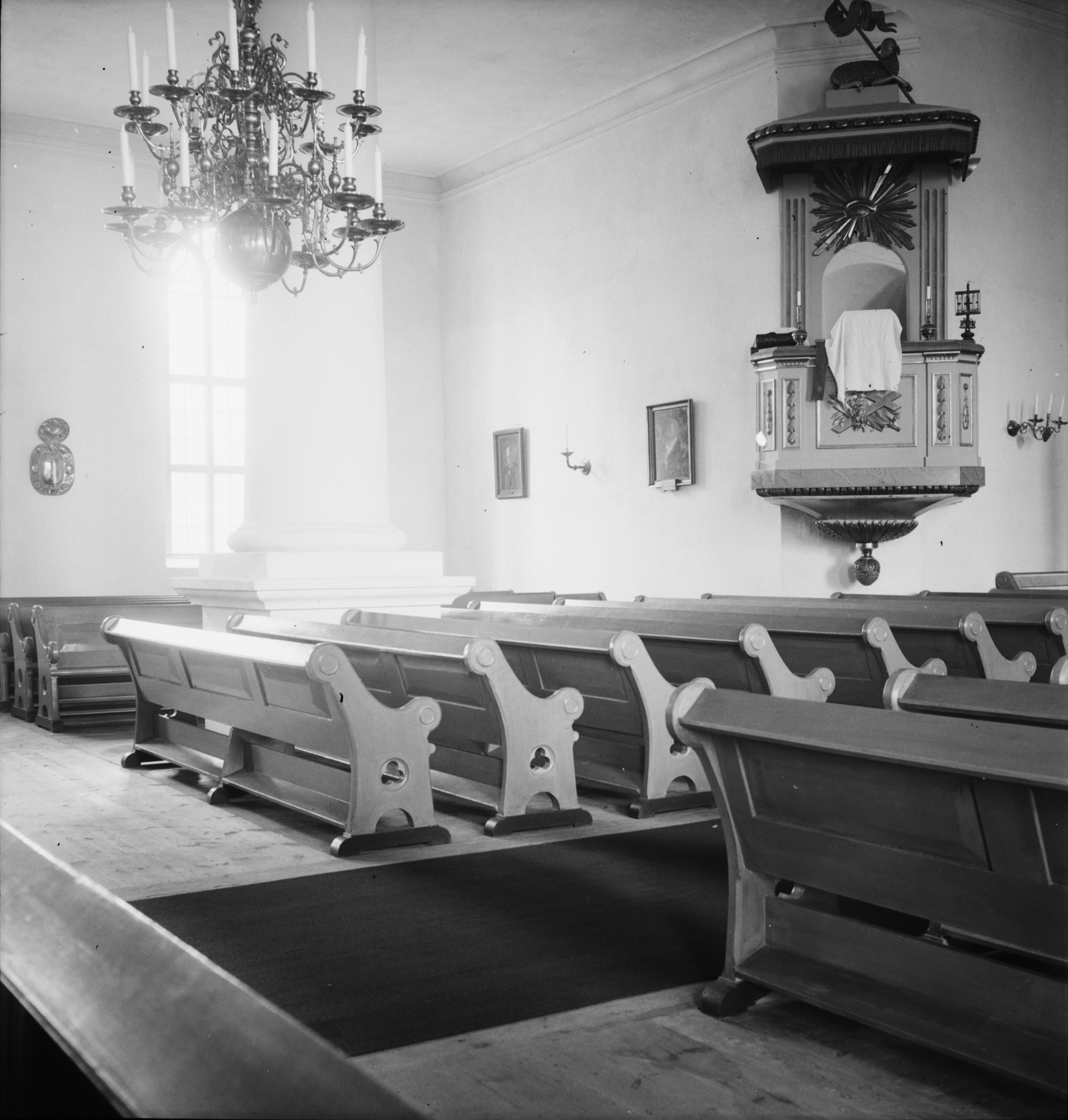 Per Olof Westlund, Ramnäs kyrka