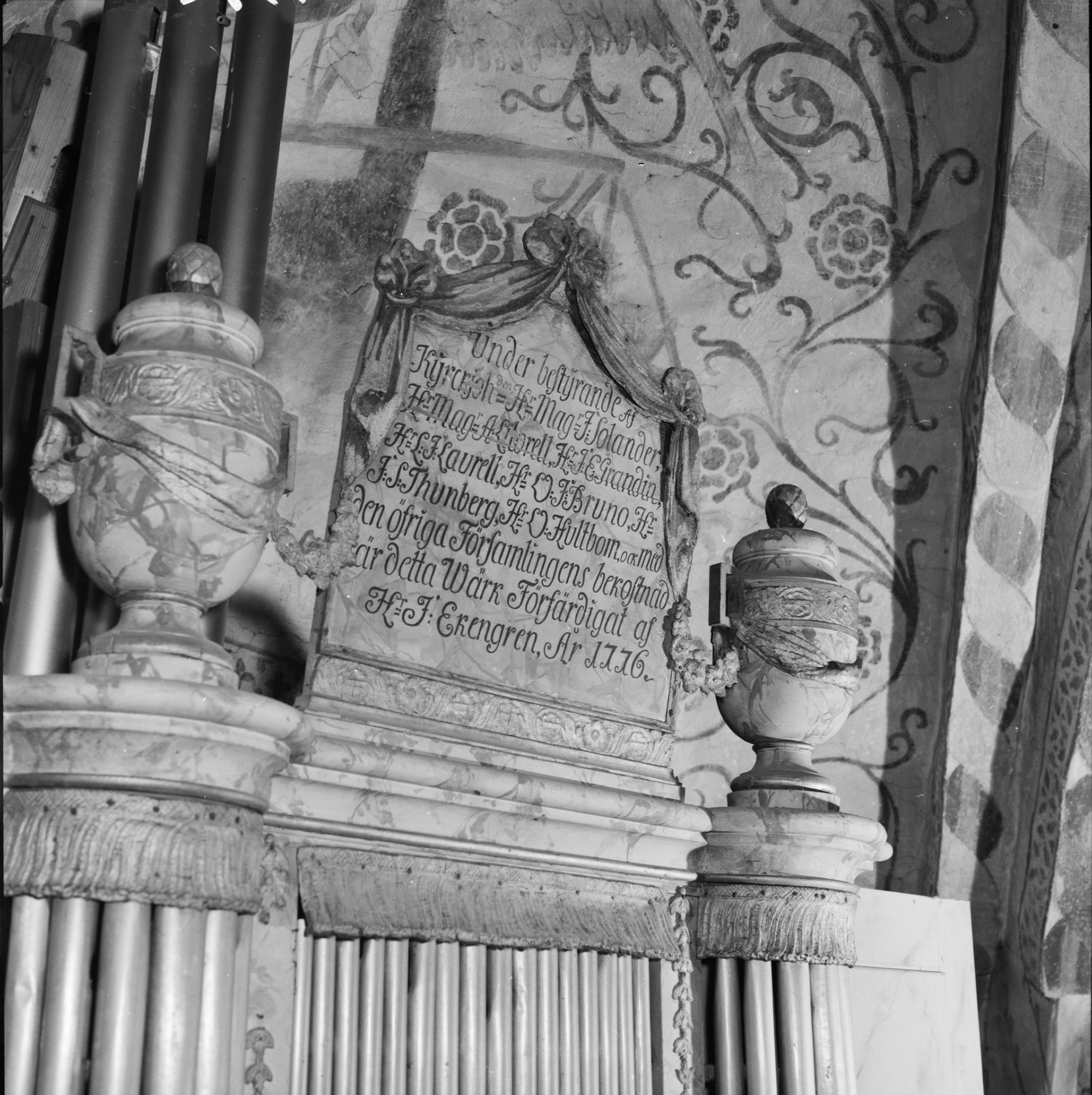 Sören Hallgren, Yttergrans kyrka