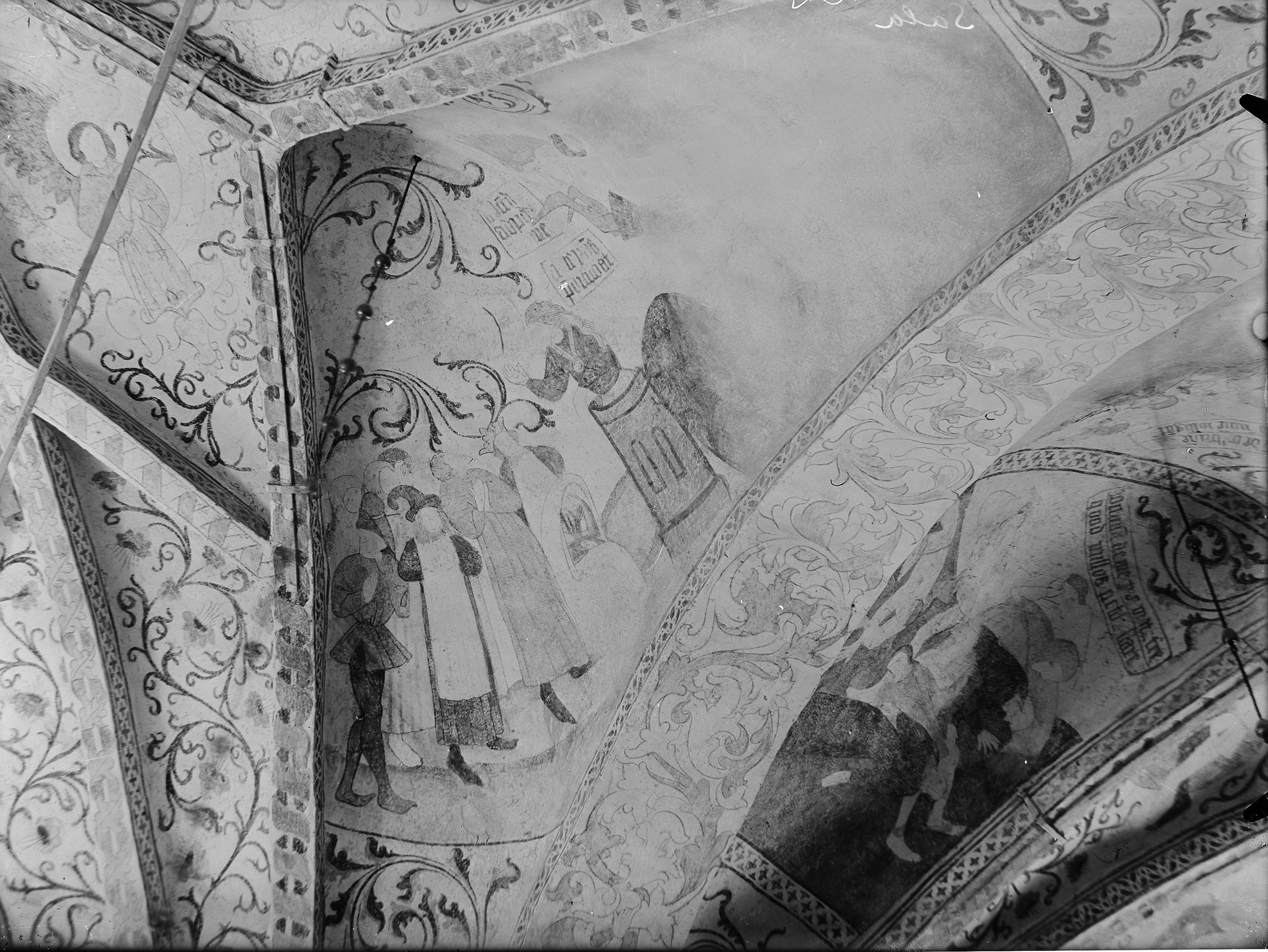 Henrik Cornell, Sala Sockenkyrka