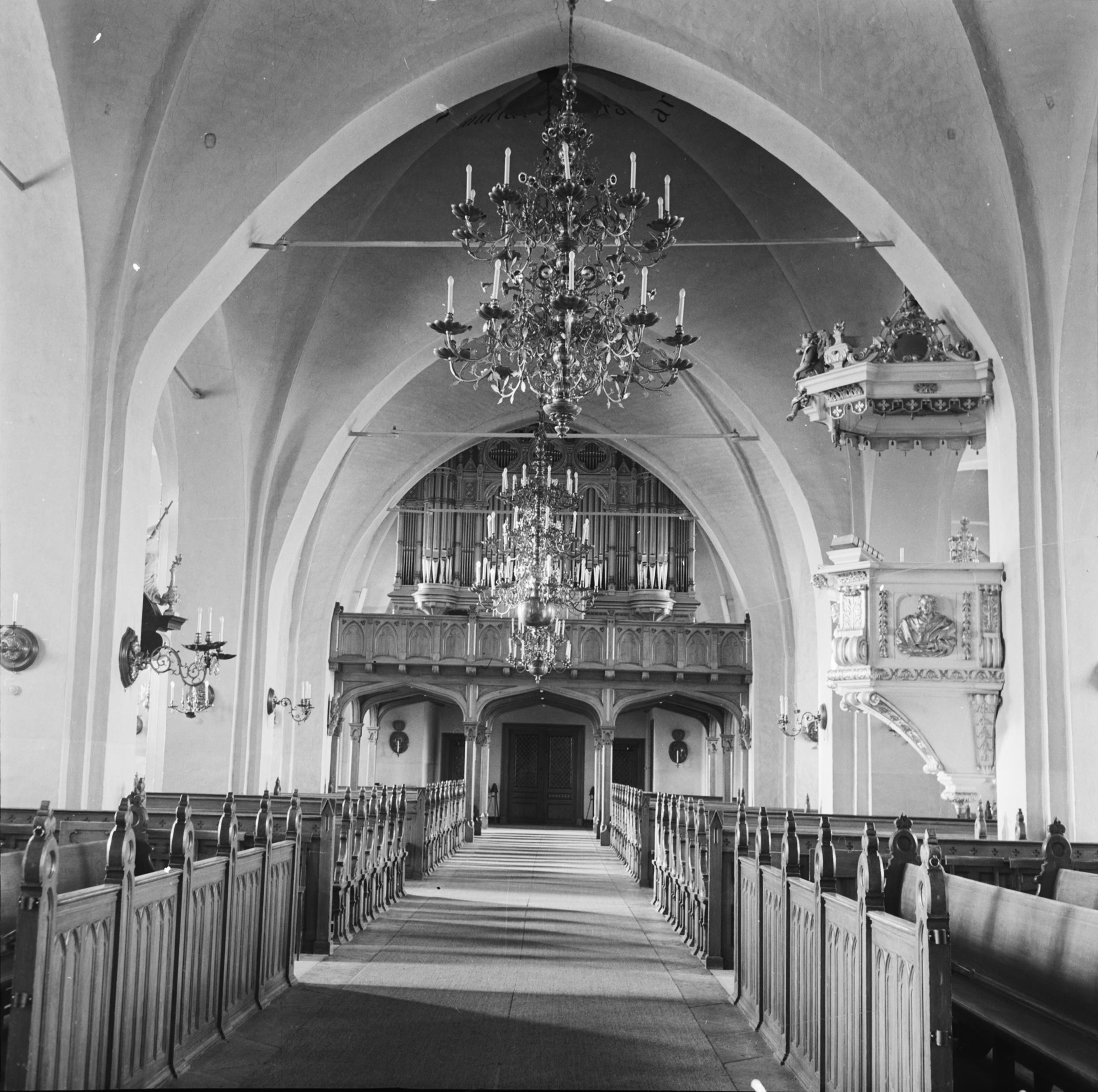 Reine Axel Unnerbäck, Köpings kyrka