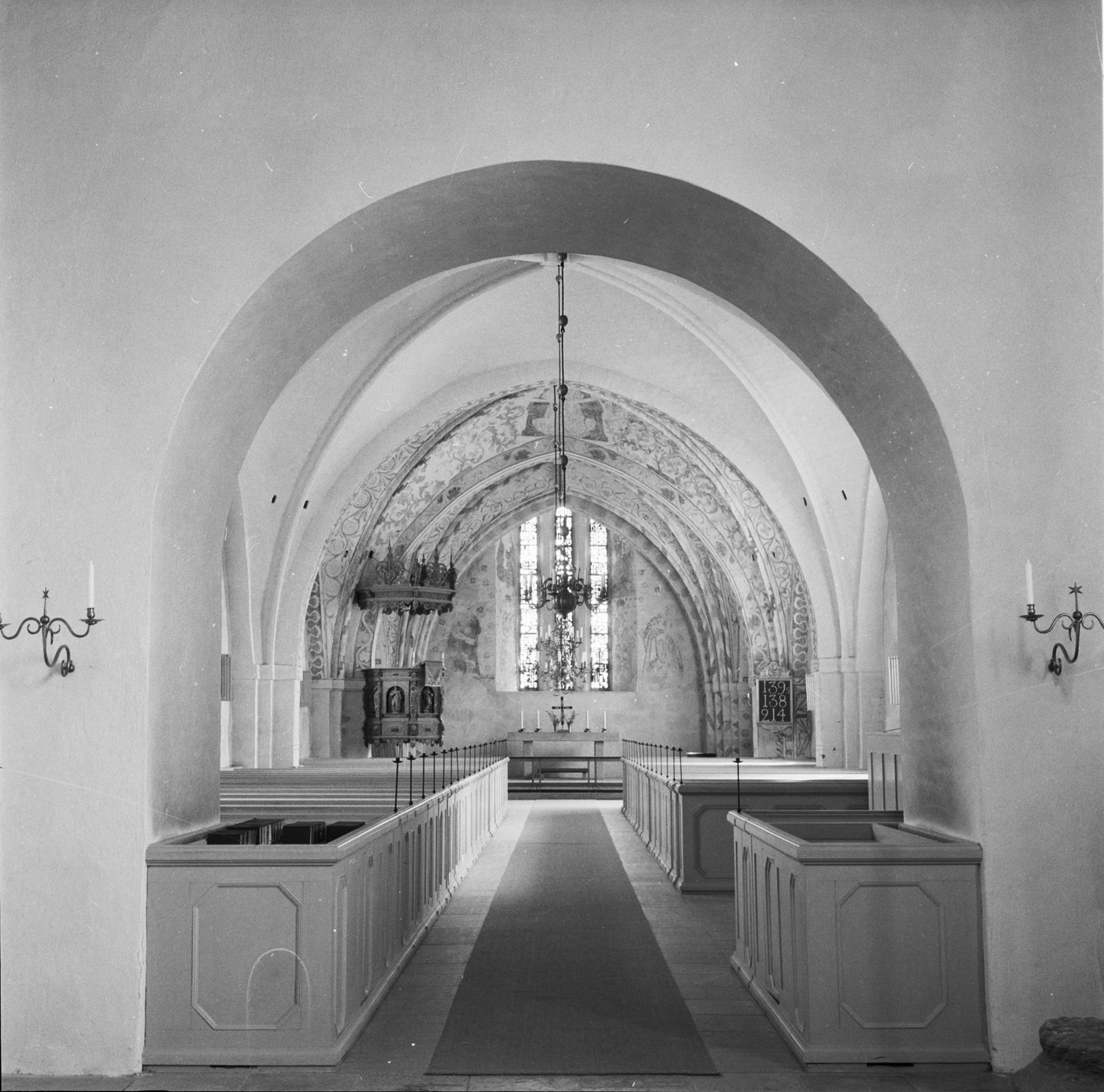 Sören Hallgren, Björksta kyrka