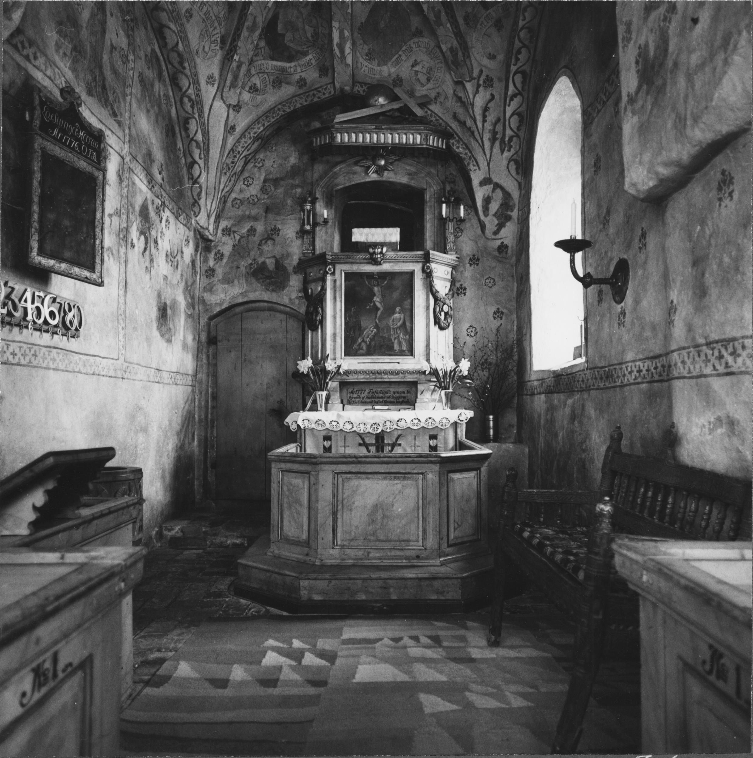 Gösta Lindström, Yttergrans kyrka