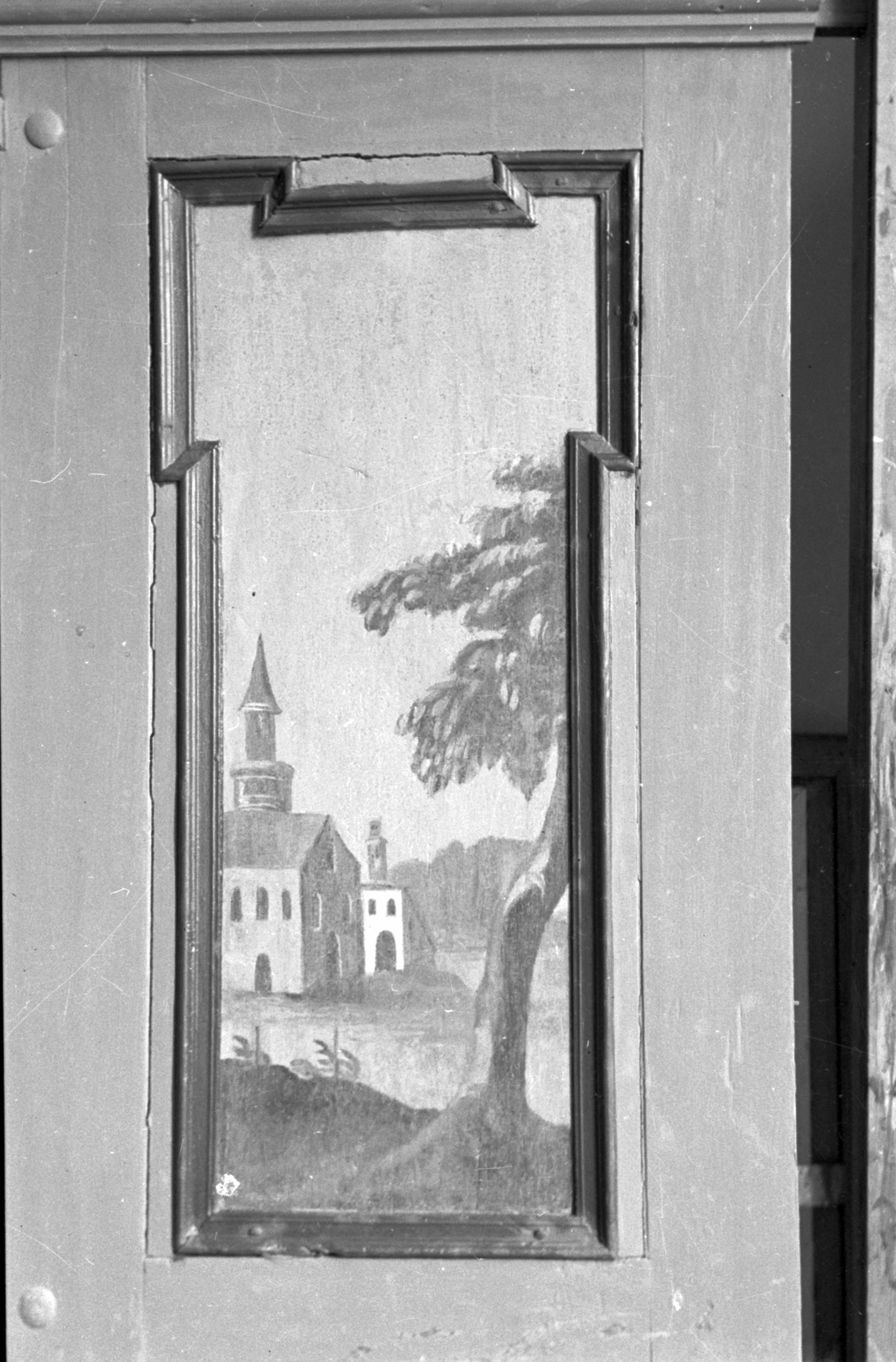 Osvald Owald, Västra Ingelstads kyrka