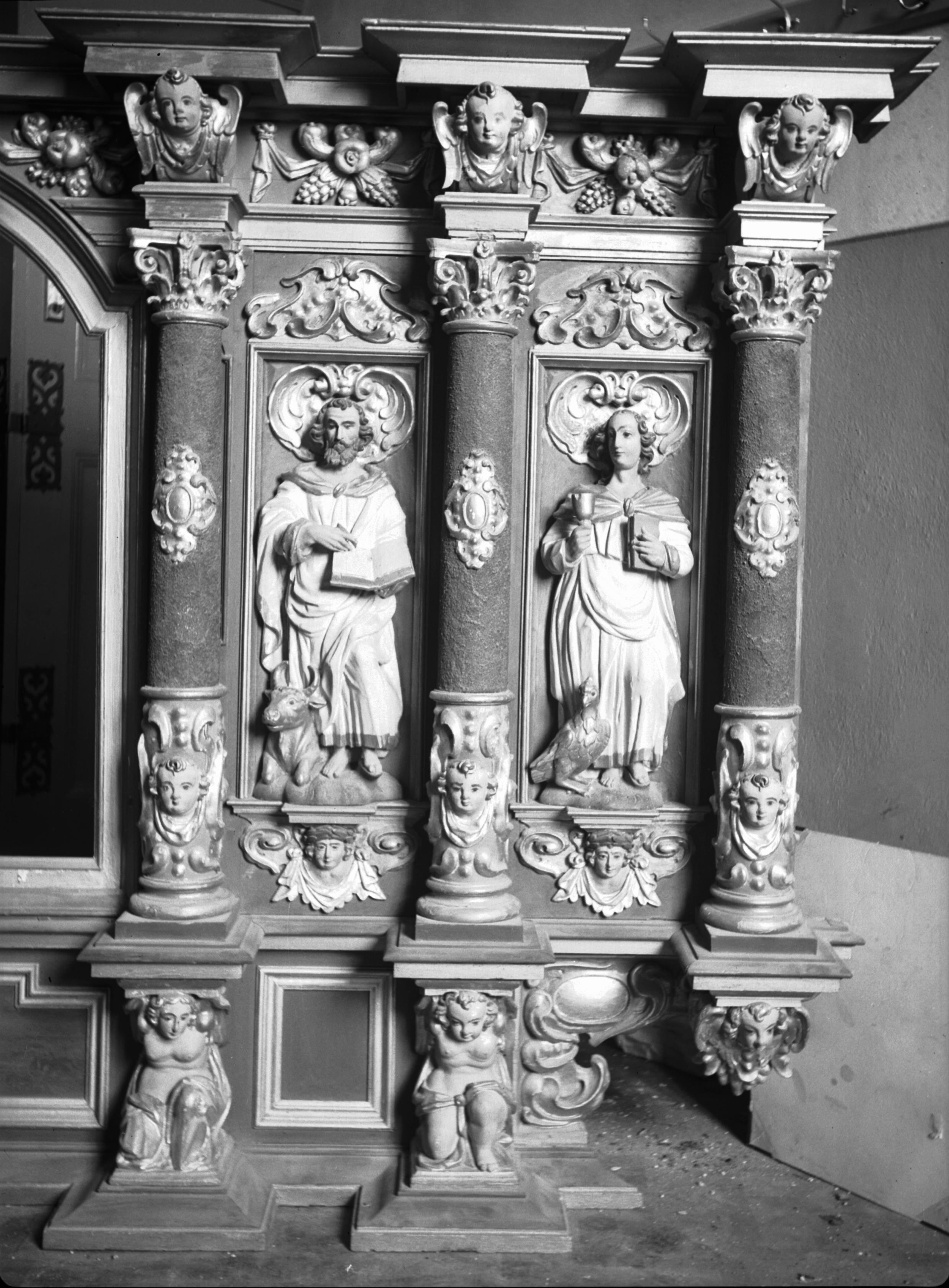 Sven Dalén, Sankt Nicolai kyrka