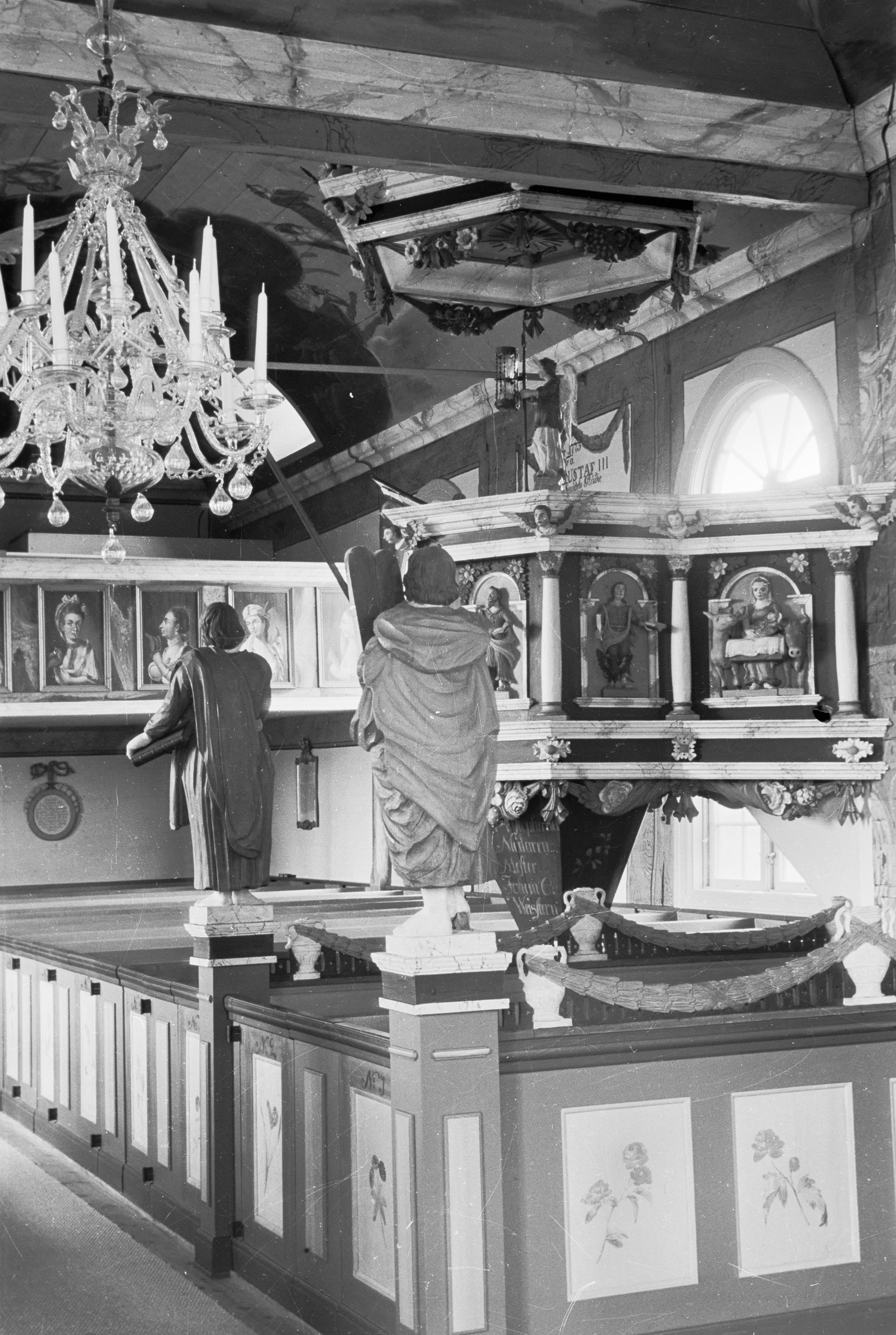 Bertil Berthelson, Mossebo kyrka