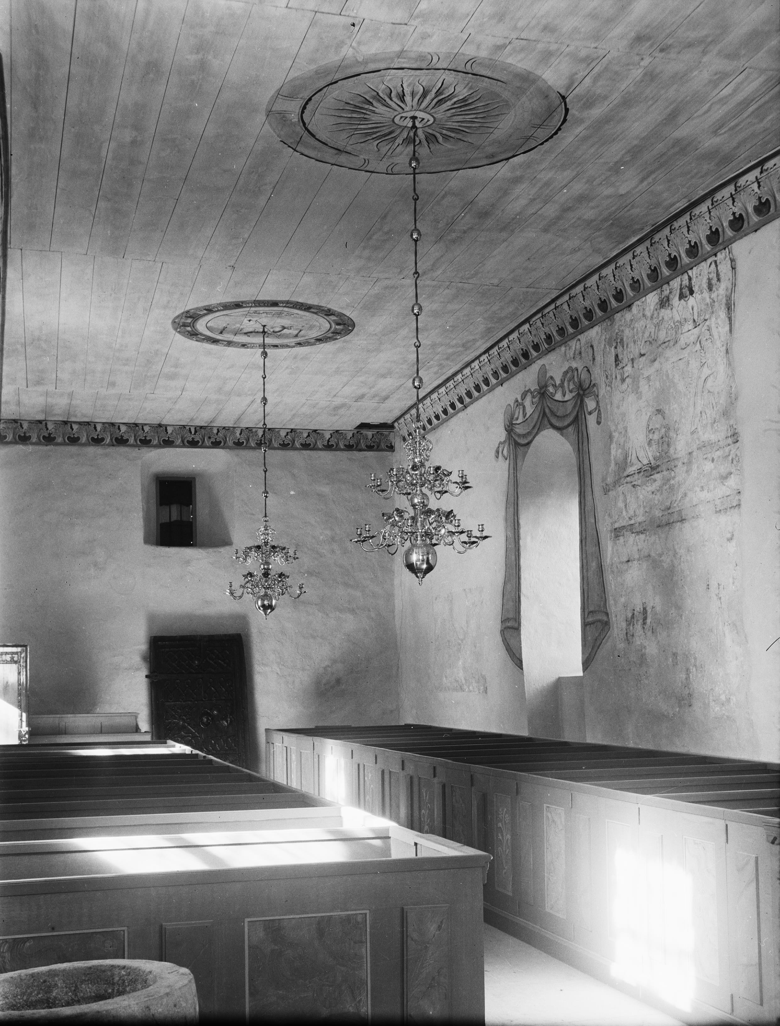 K. J. R. Johansson, Edåsa kyrka
