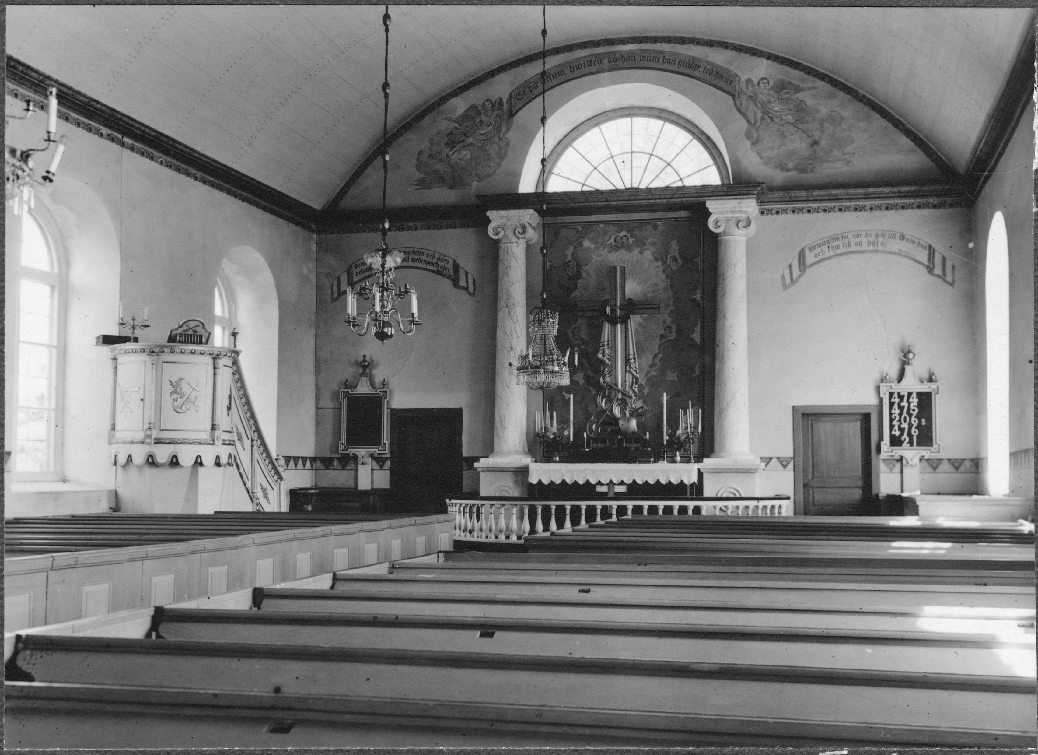 Adolf Niklasson, Yllestads kyrka