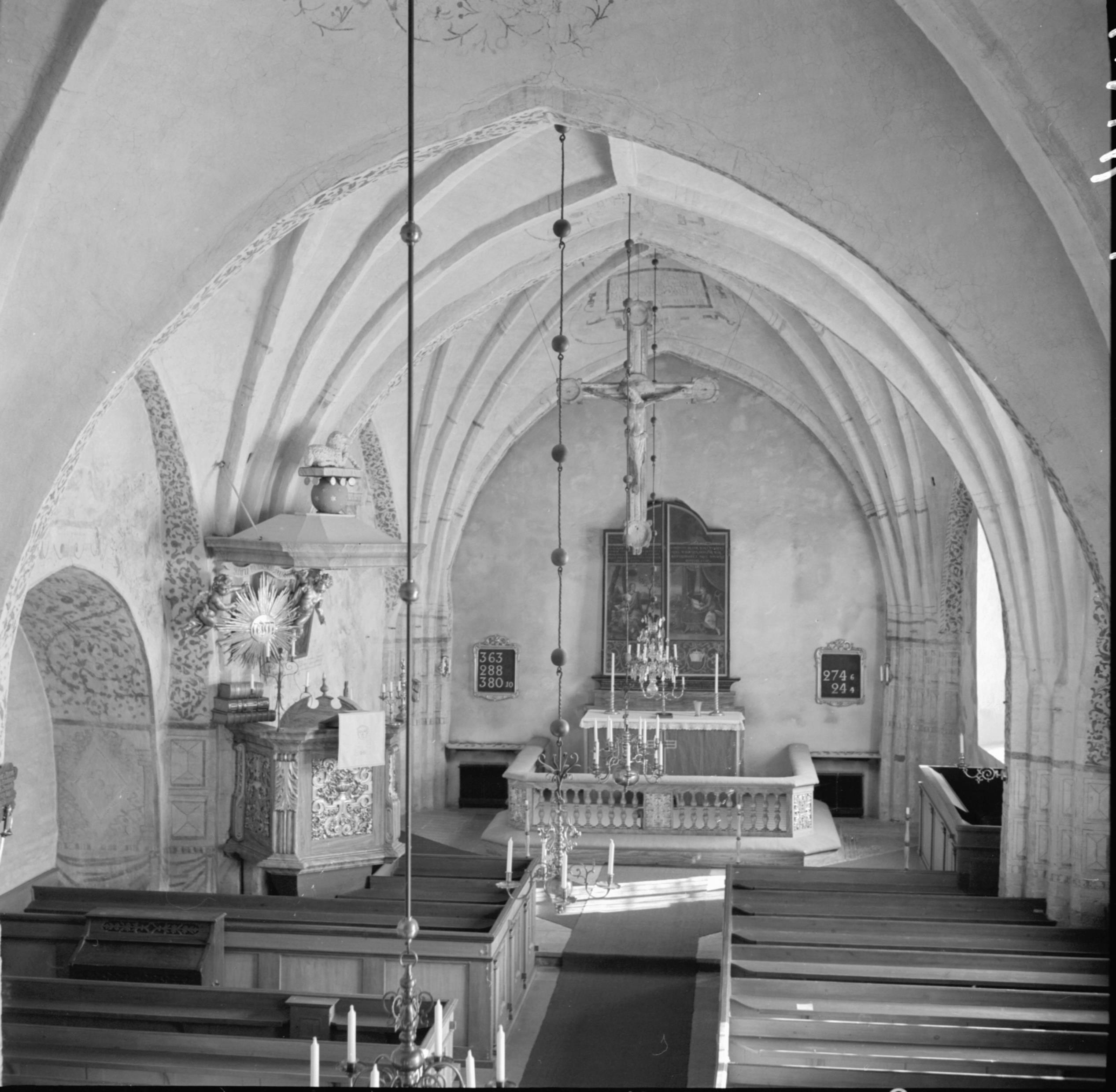 Reine Axel Unnerbäck, Trosa Landsförsamlings kyrka