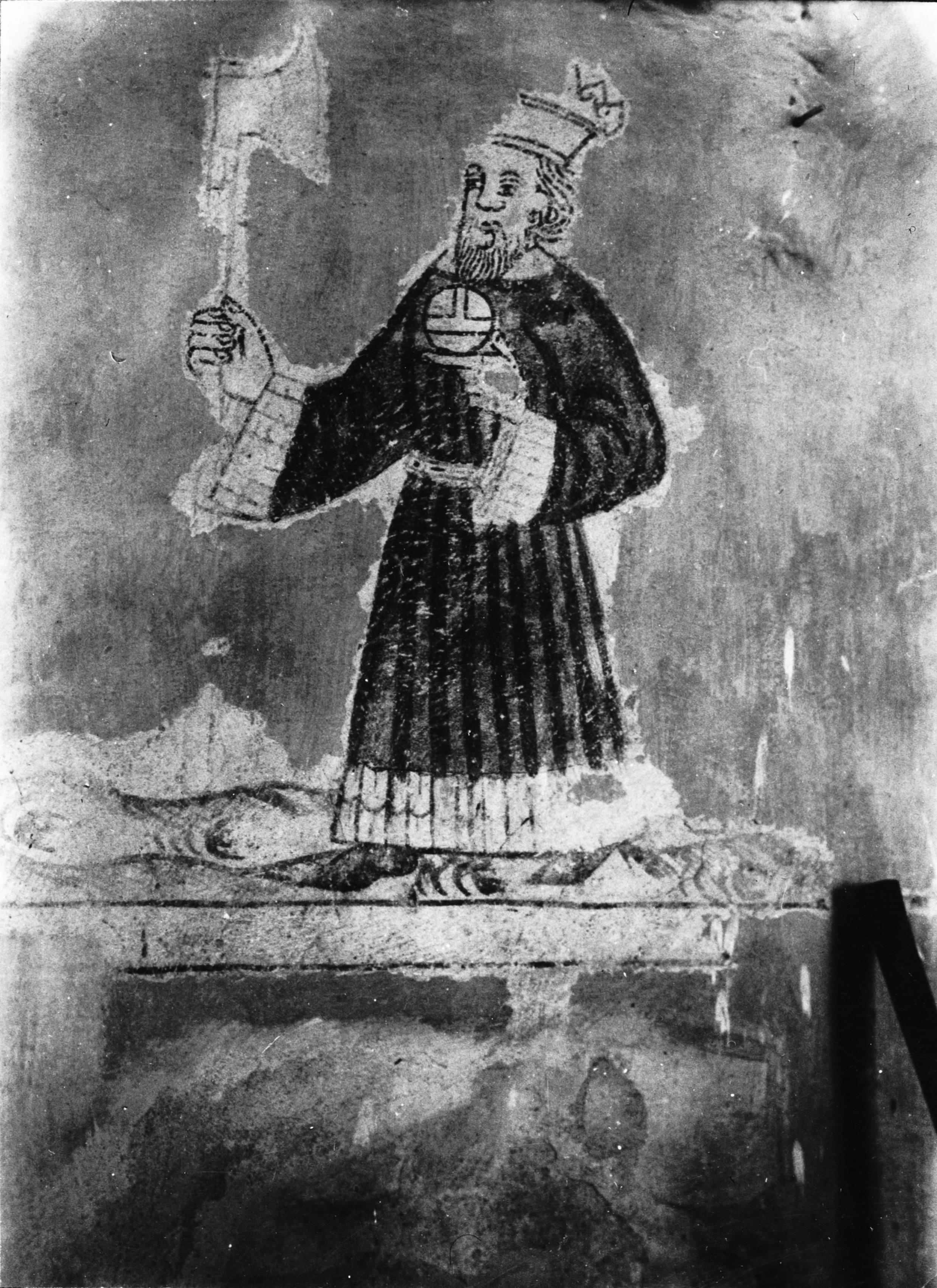 Osvald Owald, Djurröds kyrka