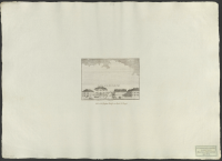 Nya rådhuset med östra delen kring nya torget.[Bild]