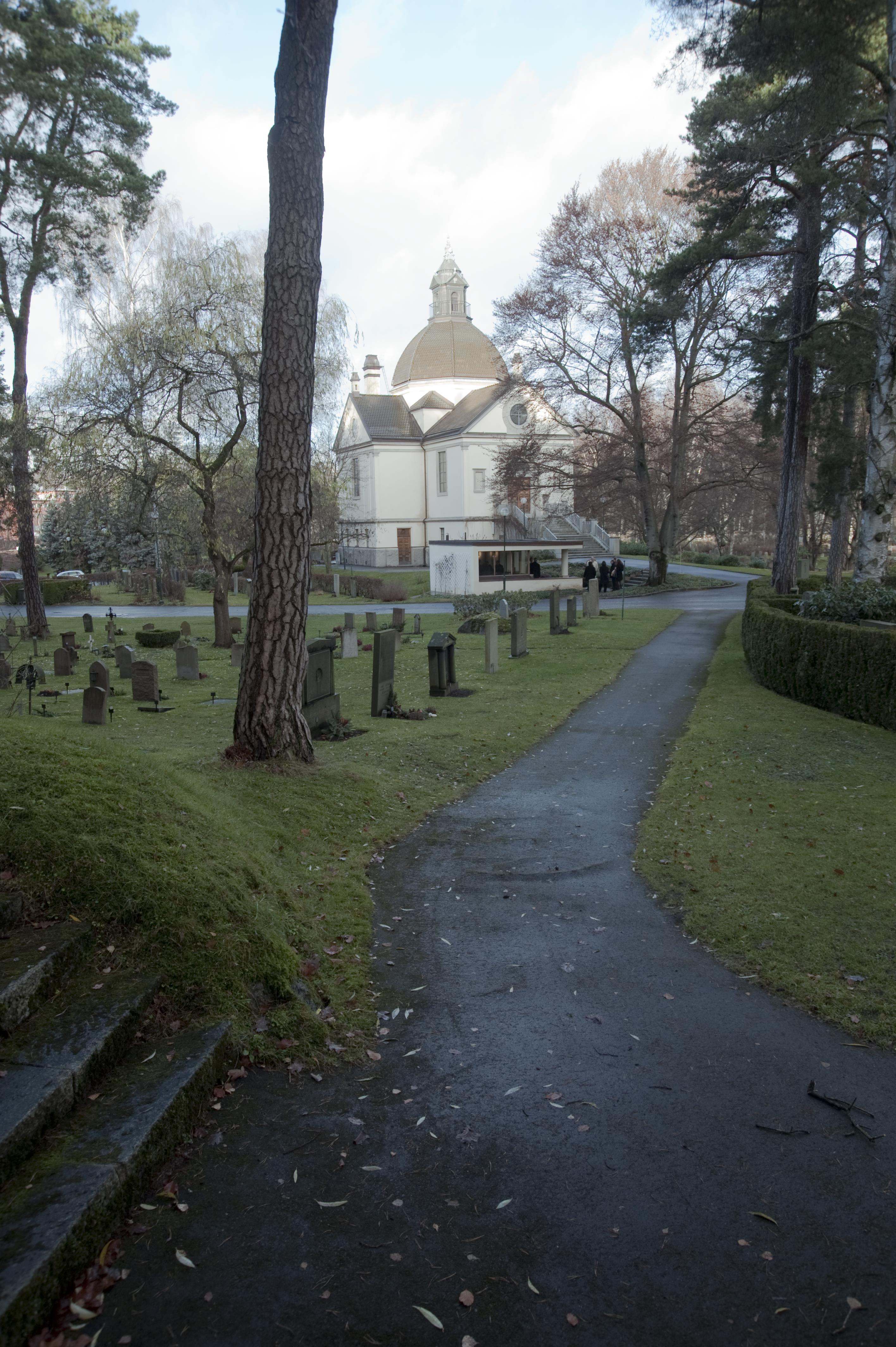 Bengt A Lundberg, Stockholms norra kyrkogård