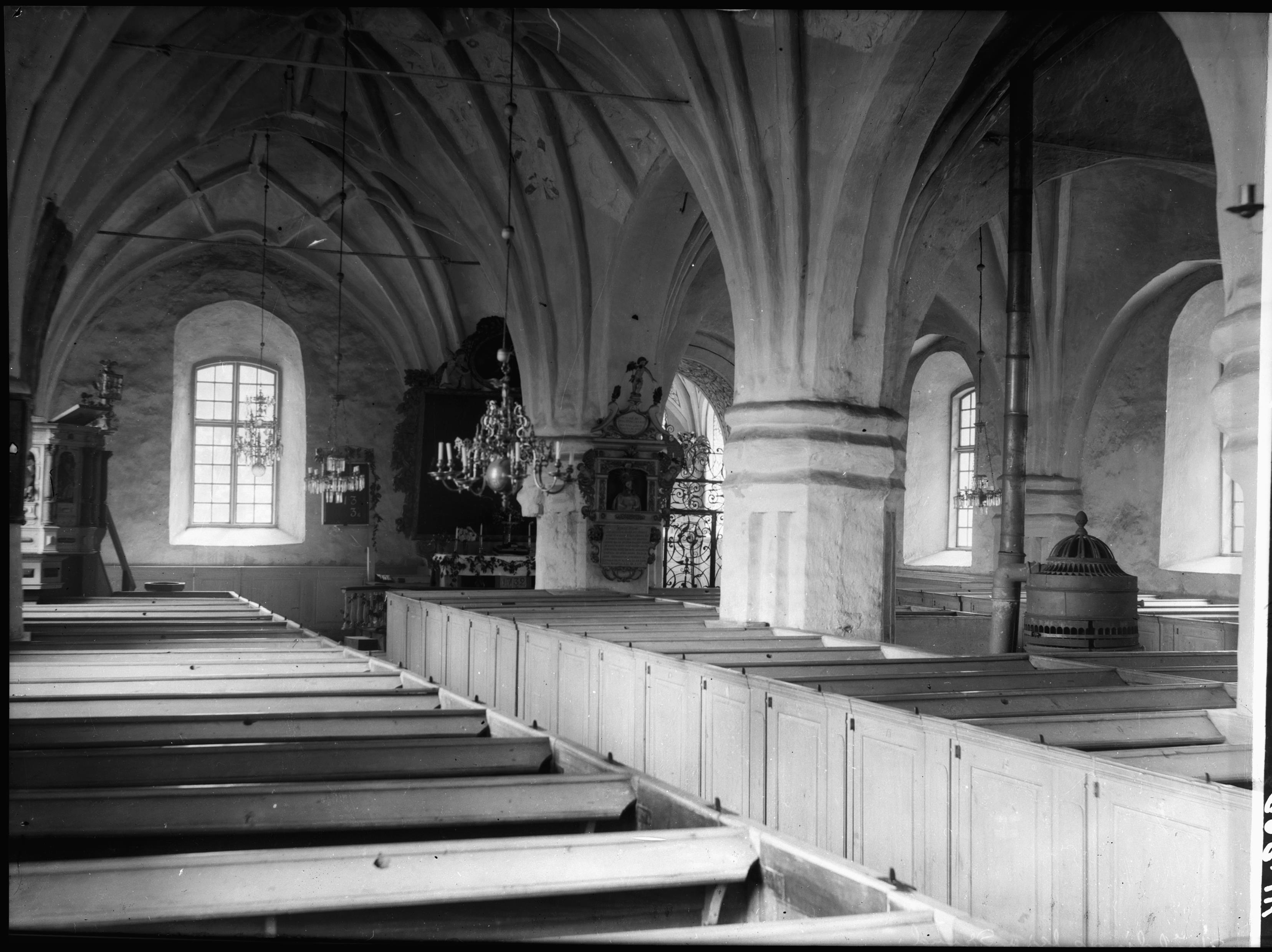 Martin Olsson, Sköldinge kyrka