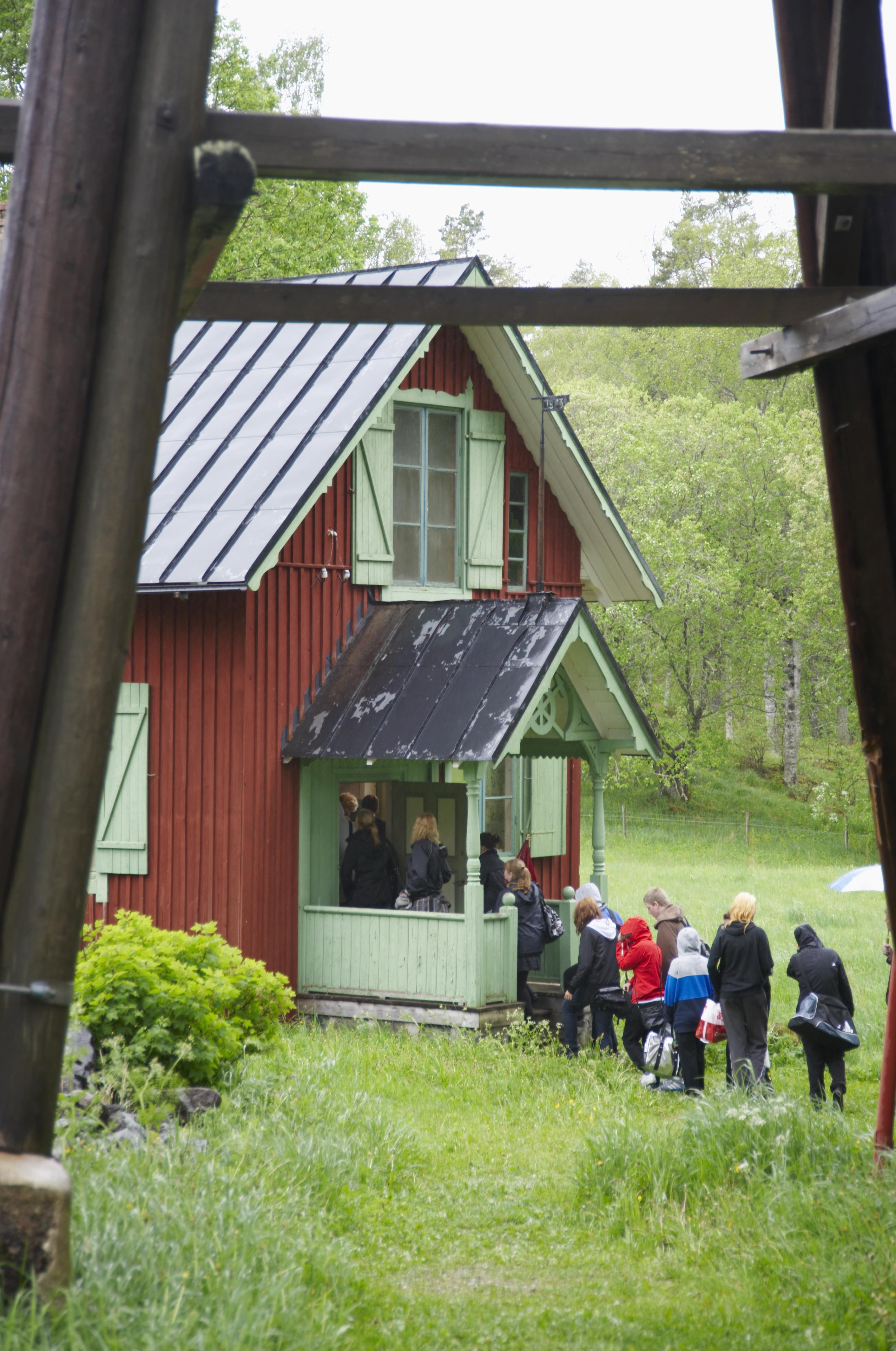 Bengt A Lundberg, Långban