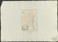 Charta öfwer en del af Ångermana elfwen, med någre fiell, belägne i Åhsele lappmark..[Kartografiskt material]