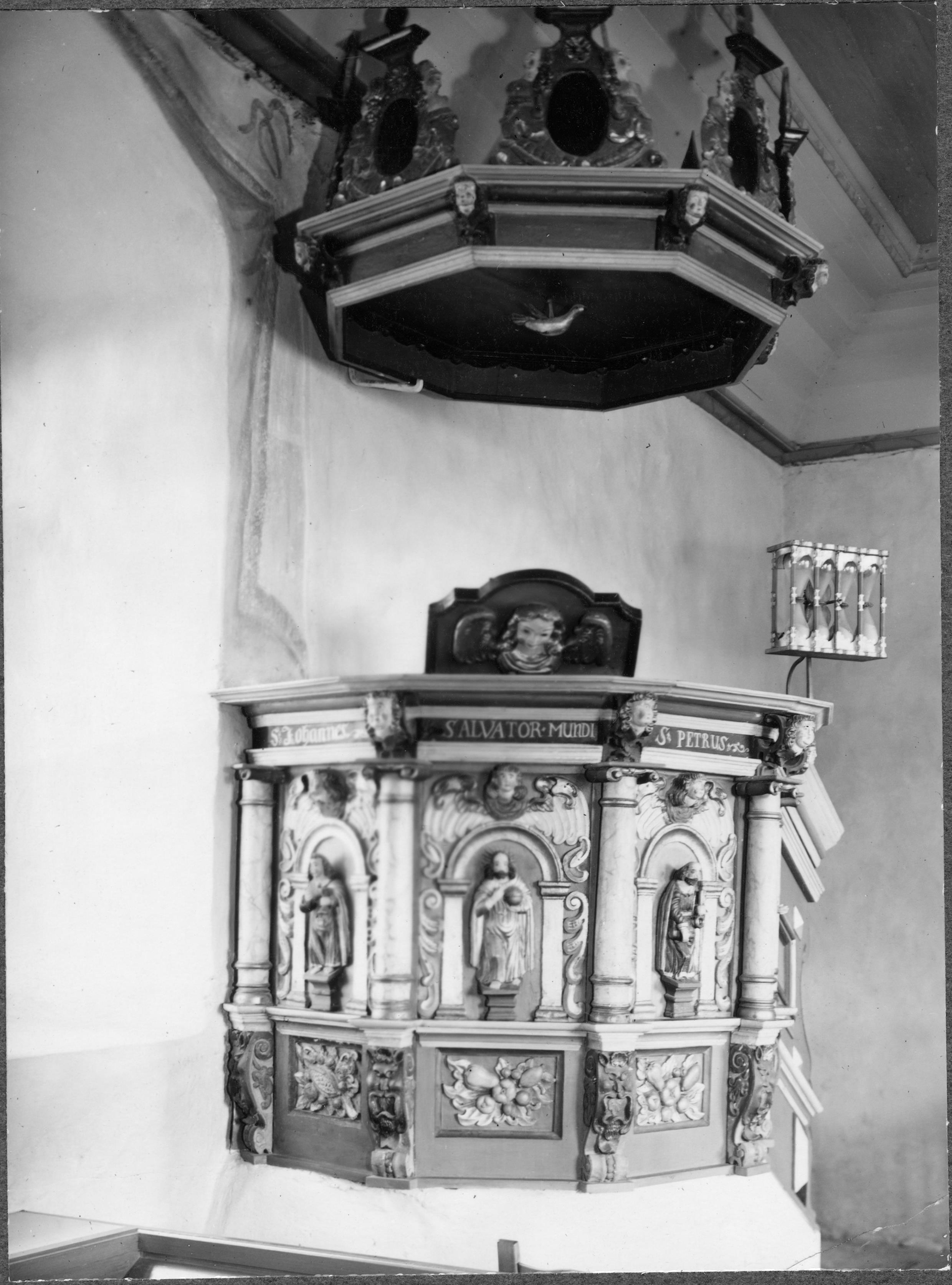 Olle Hellström, Västra Gerums kyrka