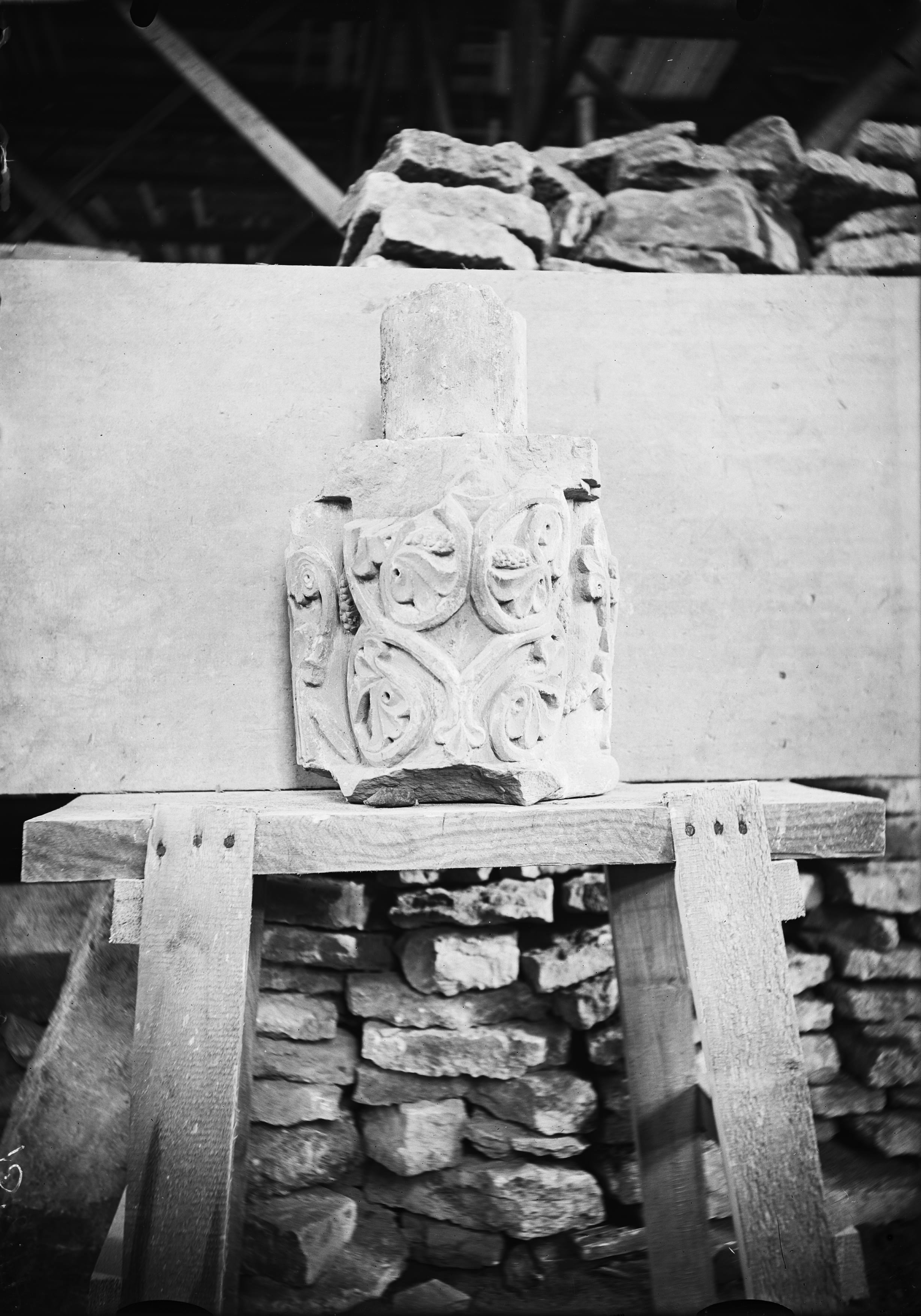 Axel Forssén, Sankta Helena kyrka