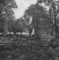 Tierp, Husbyborgs kyrkoruin