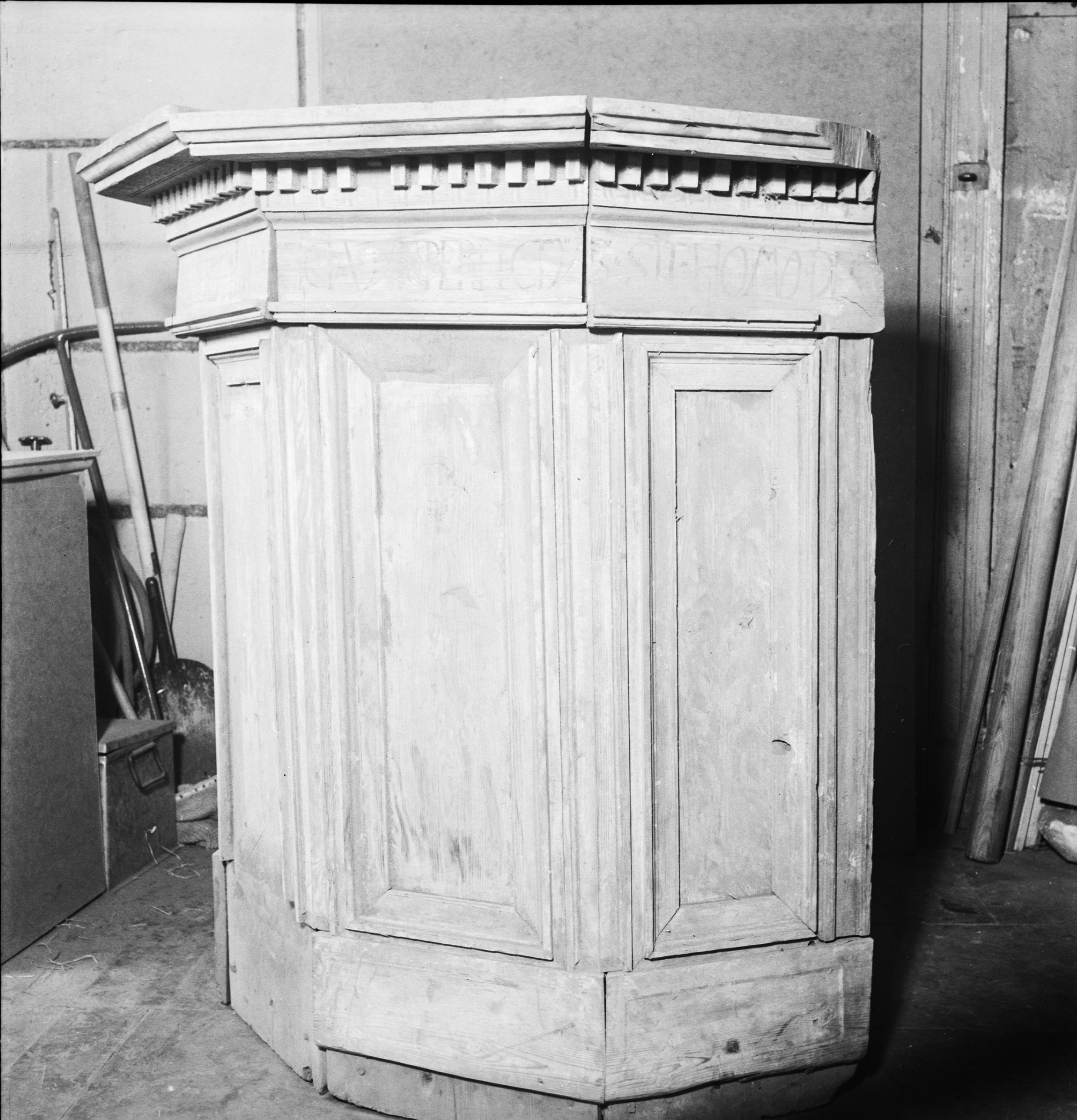 Sven Dalén, Västra Ryds kyrka