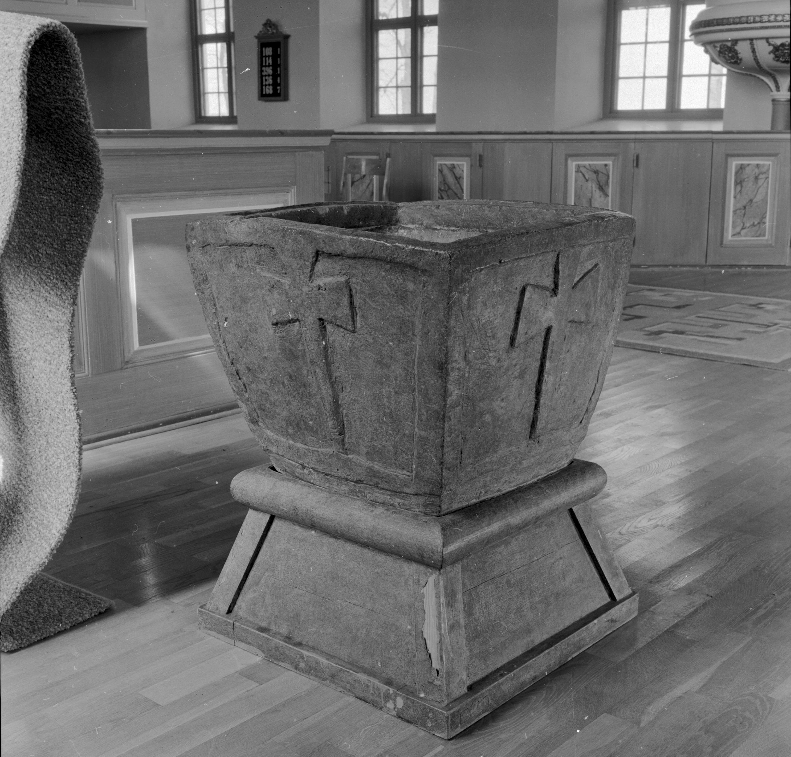 Sören Hallgren, Harestad kyrka
