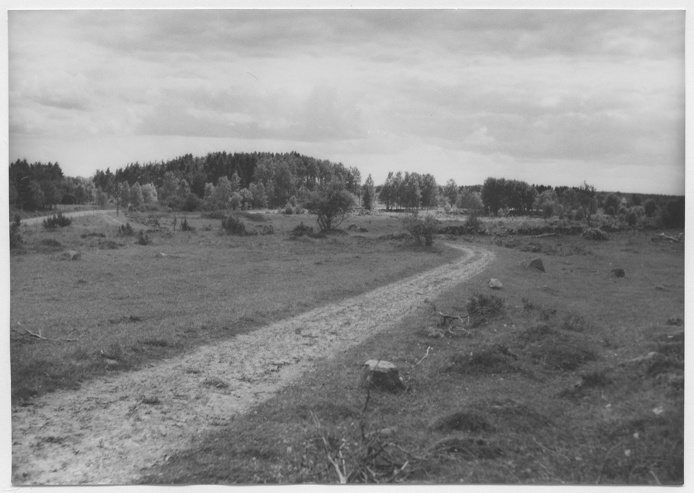 Mårten Sjöbeck, Ätrastigen mellan Kinnarp och Norra Åsarp