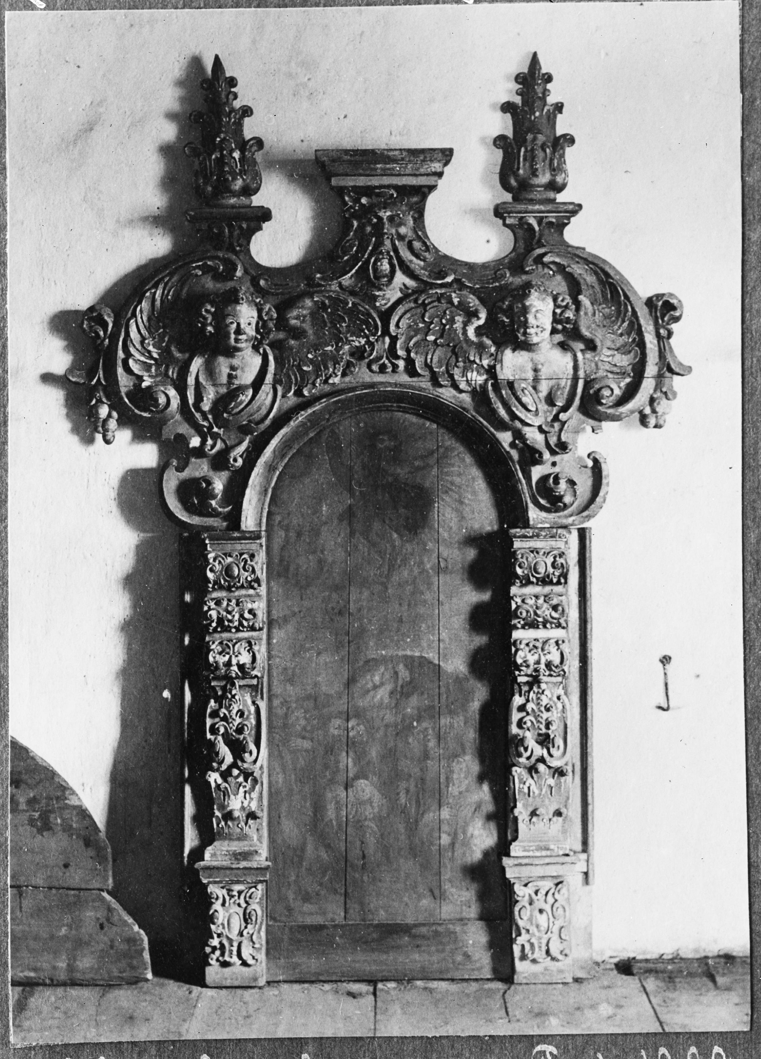 Sanfrid Welin, Saleby kyrka