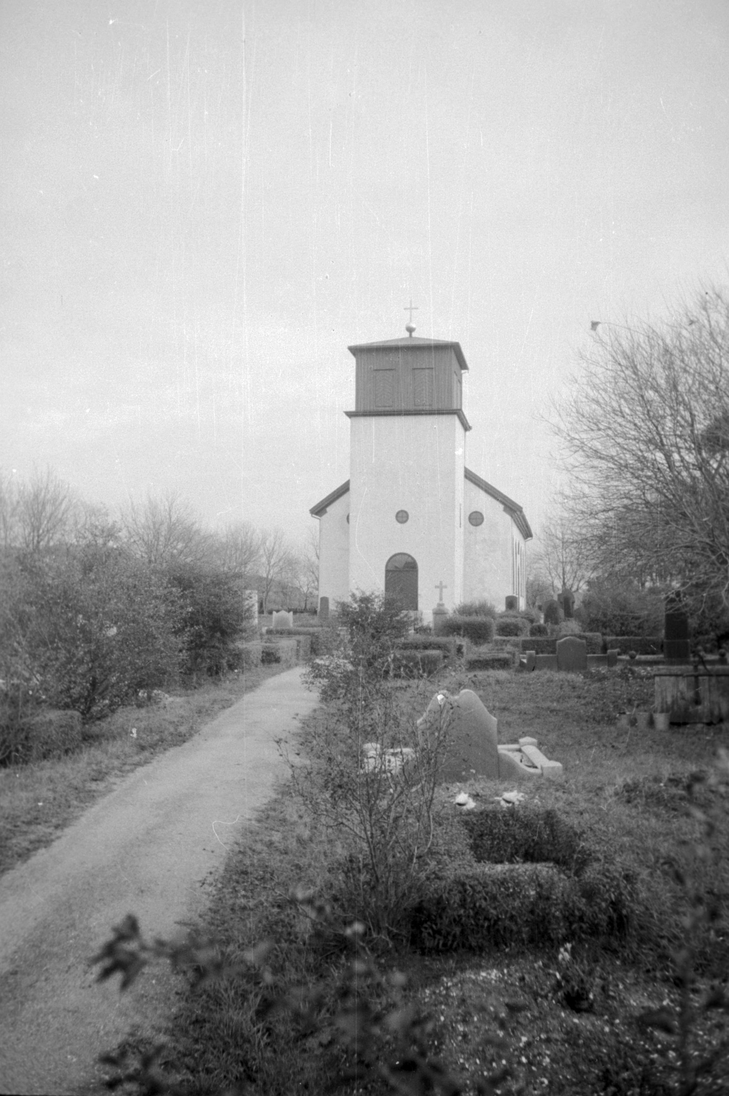Bertil Berthelson, Klövedals kyrka