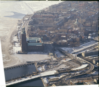 Tegelbacken. Stadshuset och Kungsholmen