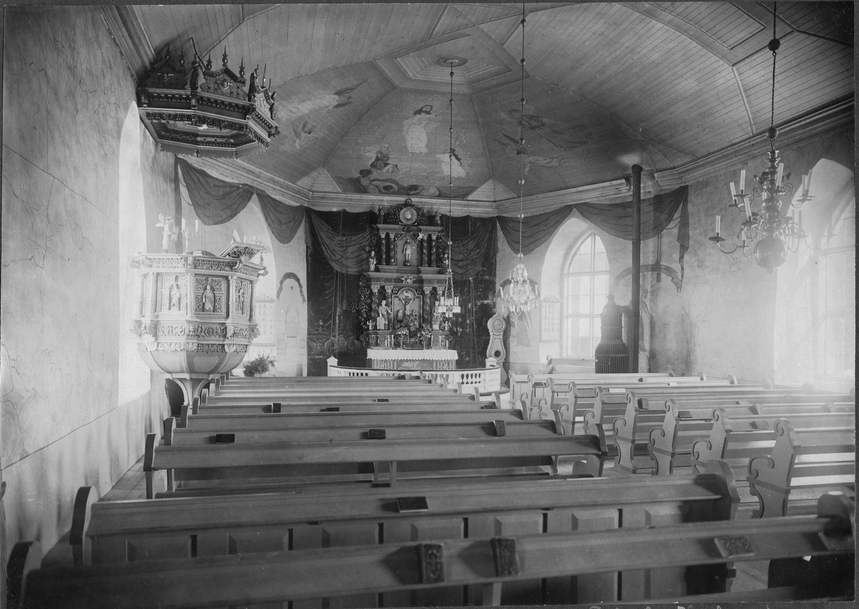 Anders Roland, Östra Fågelviks kyrka